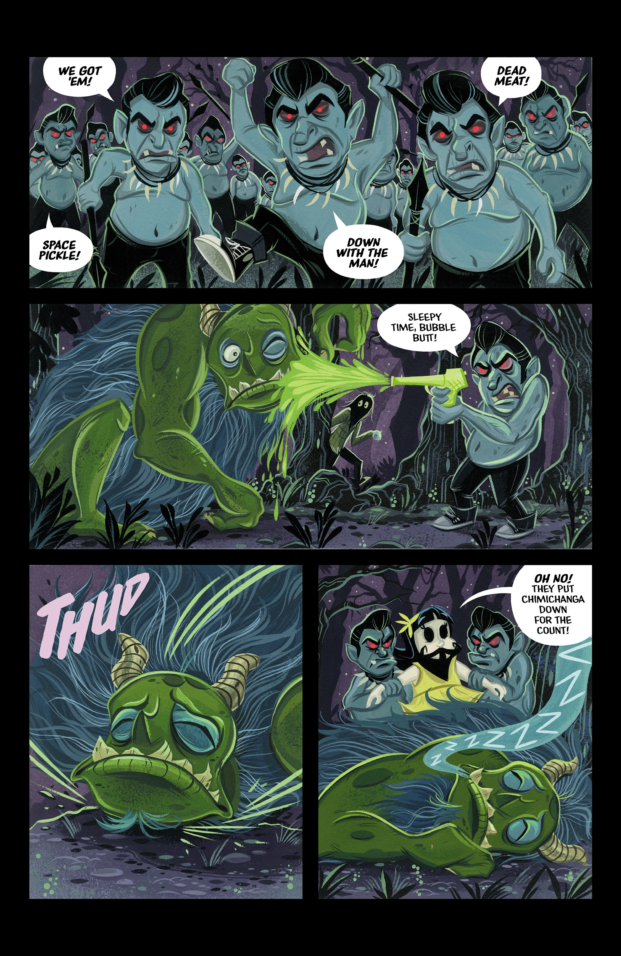 Chimichanga - The Sorrow of the World's Worst Face! issue 3 - Page 8