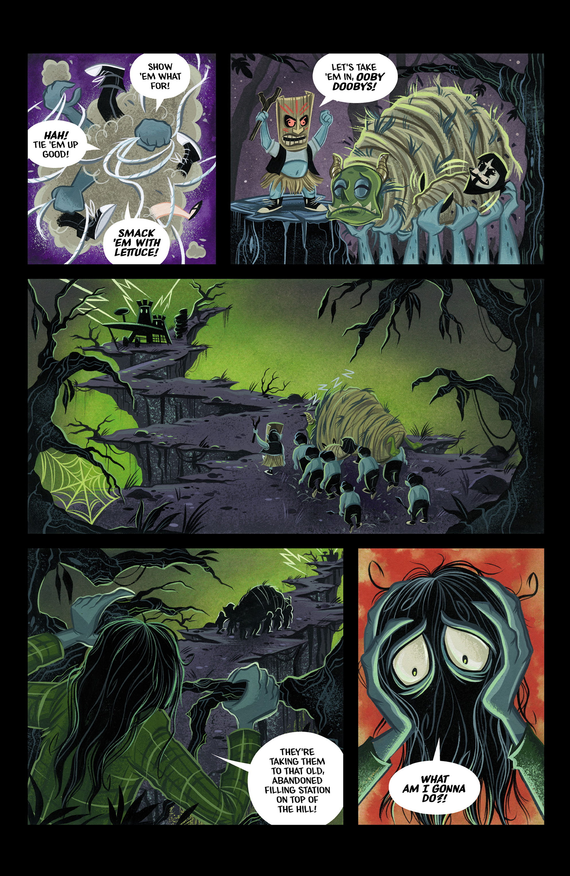 Chimichanga - The Sorrow of the World's Worst Face! issue 3 - Page 9