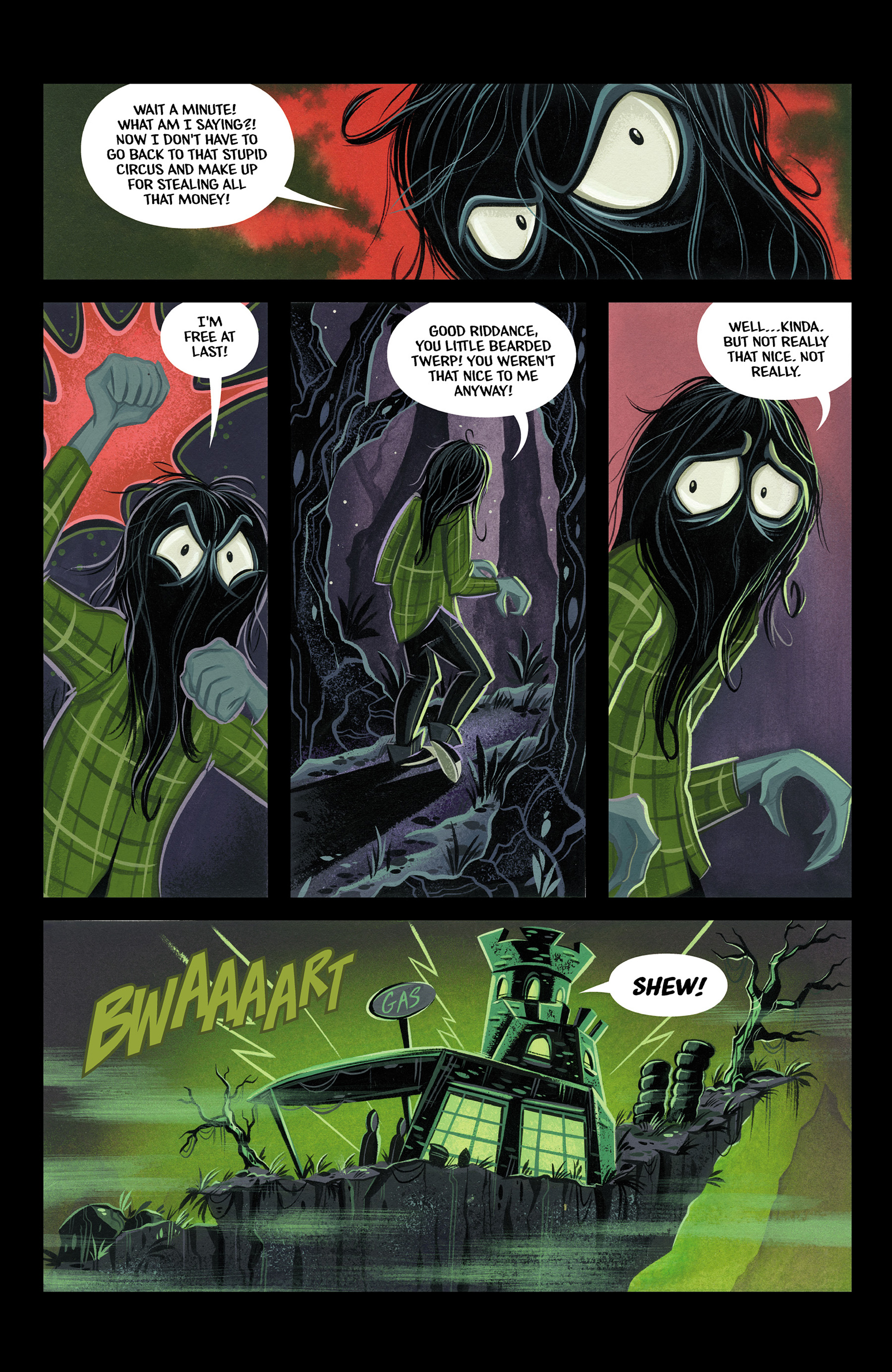 Chimichanga - The Sorrow of the World's Worst Face! issue 3 - Page 10