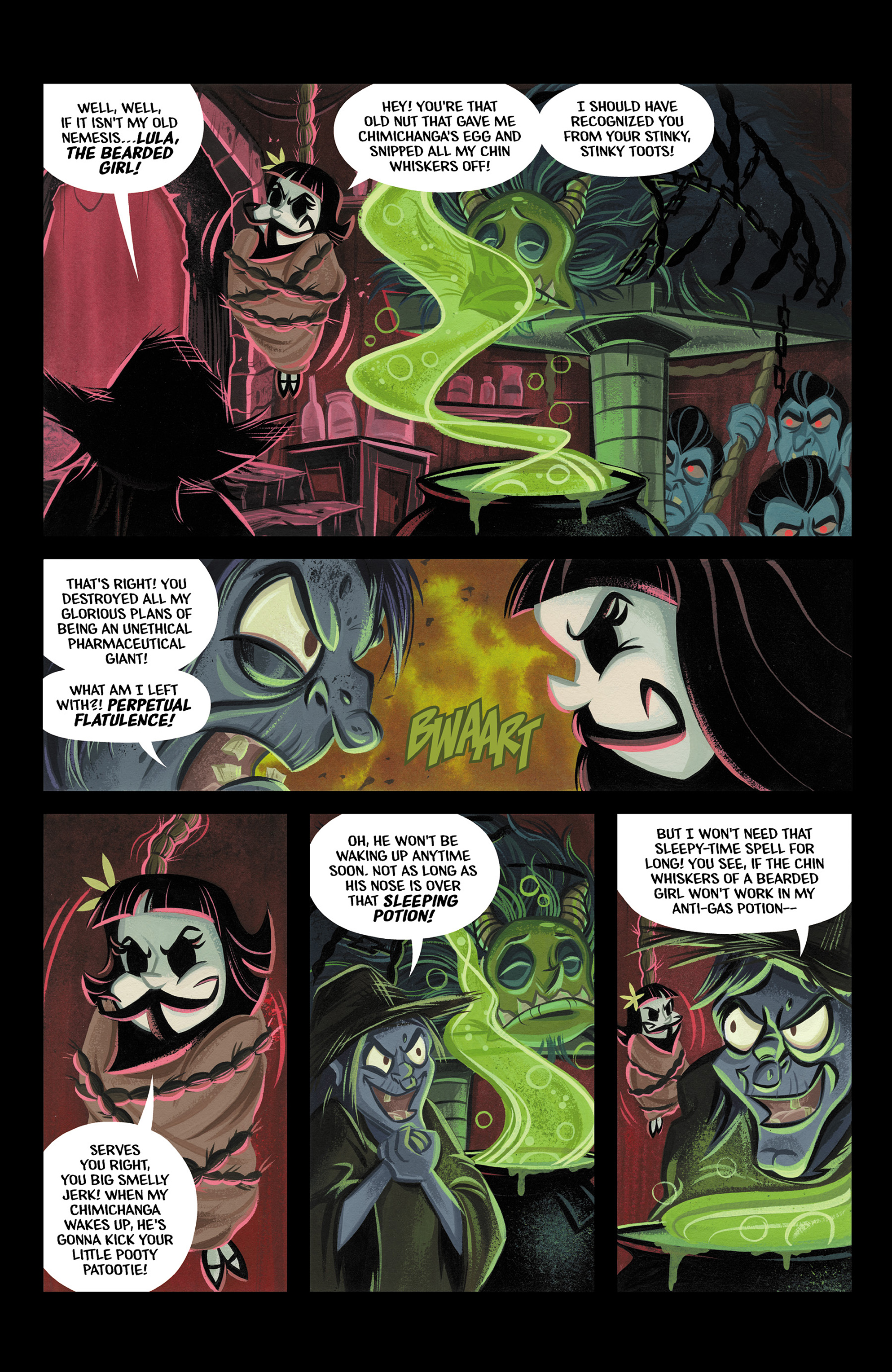 Chimichanga - The Sorrow of the World's Worst Face! issue 3 - Page 11