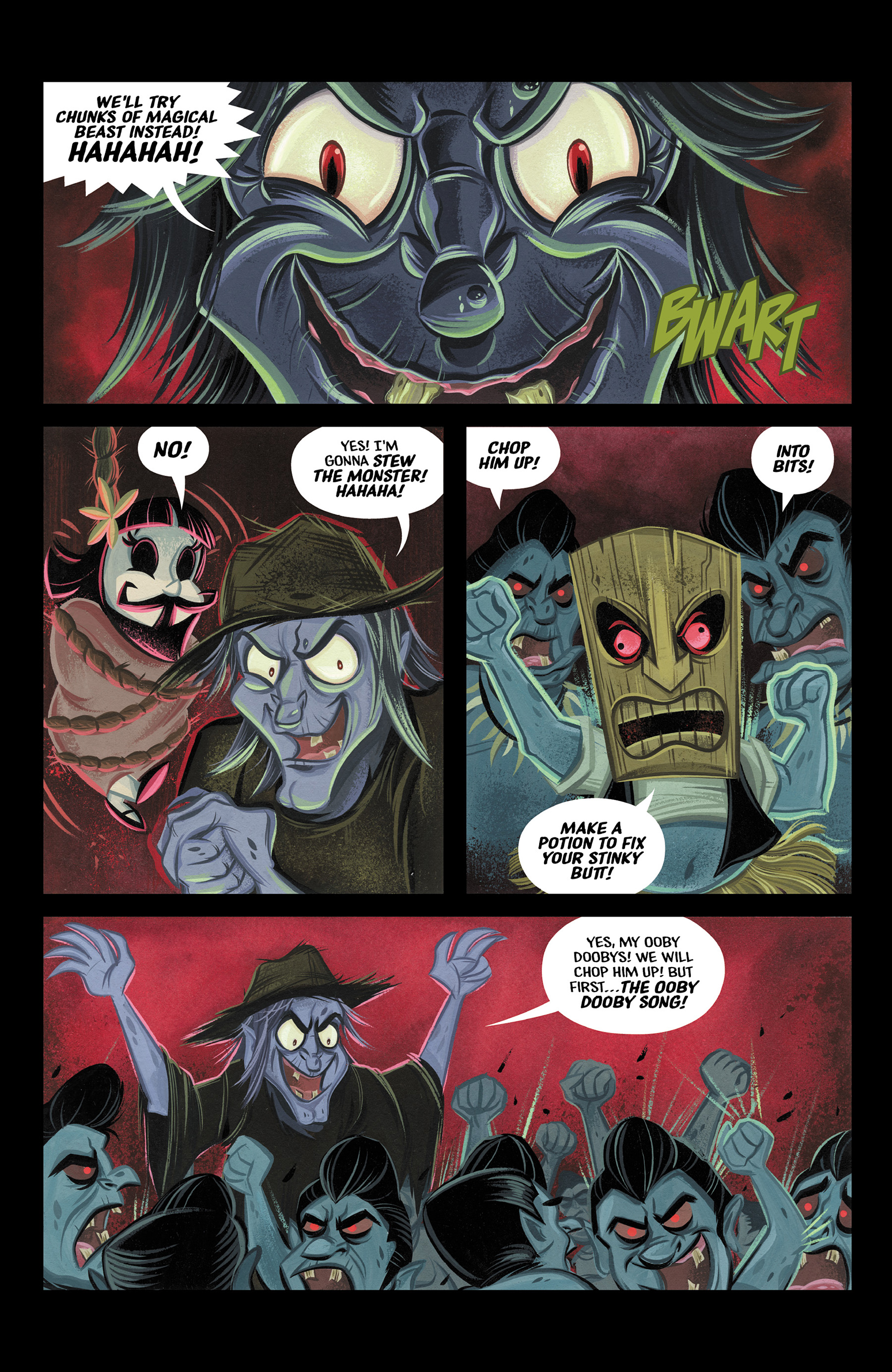 Chimichanga - The Sorrow of the World's Worst Face! issue 3 - Page 12