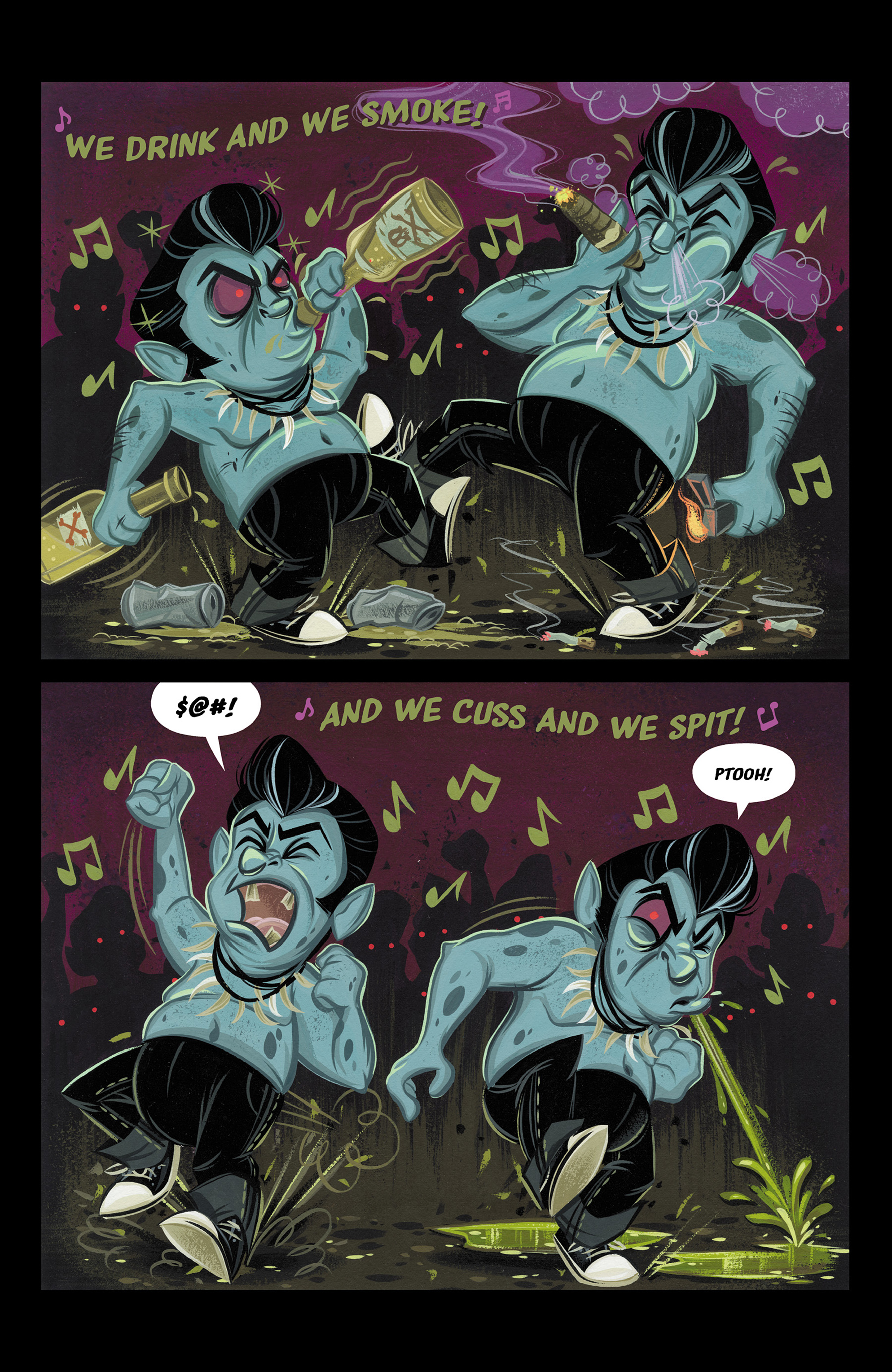 Chimichanga - The Sorrow of the World's Worst Face! issue 3 - Page 13