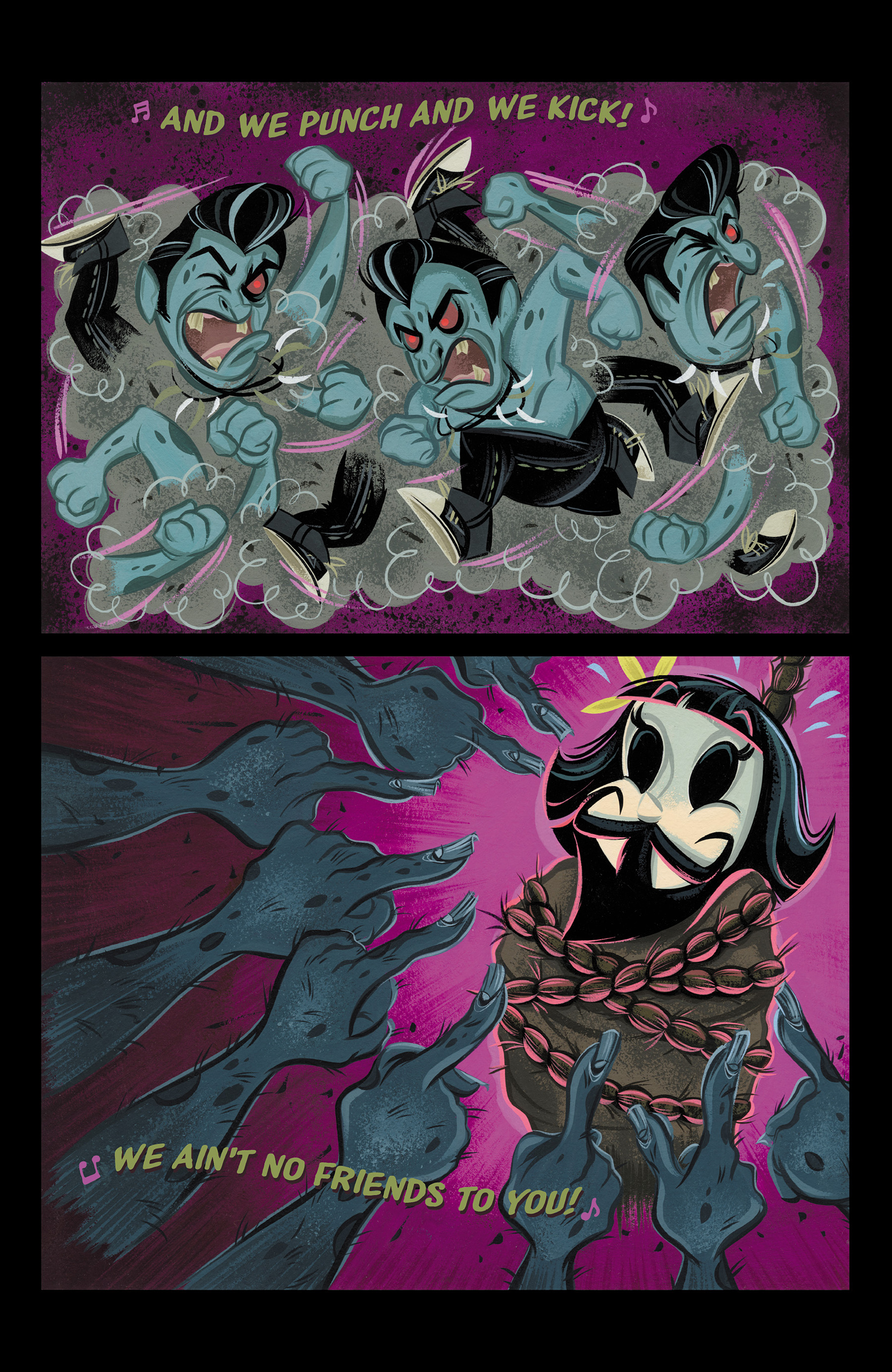 Chimichanga - The Sorrow of the World's Worst Face! issue 3 - Page 14