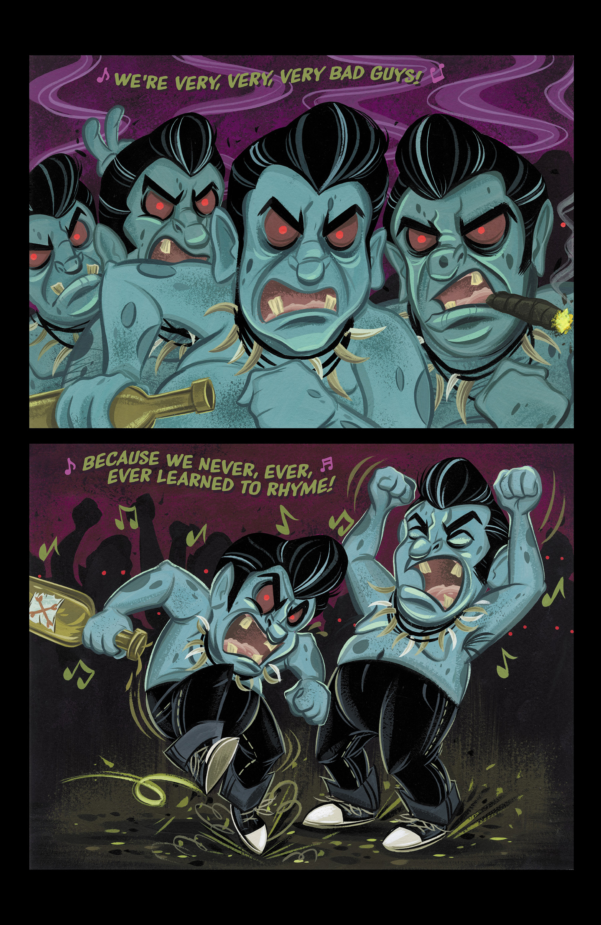 Chimichanga - The Sorrow of the World's Worst Face! issue 3 - Page 15