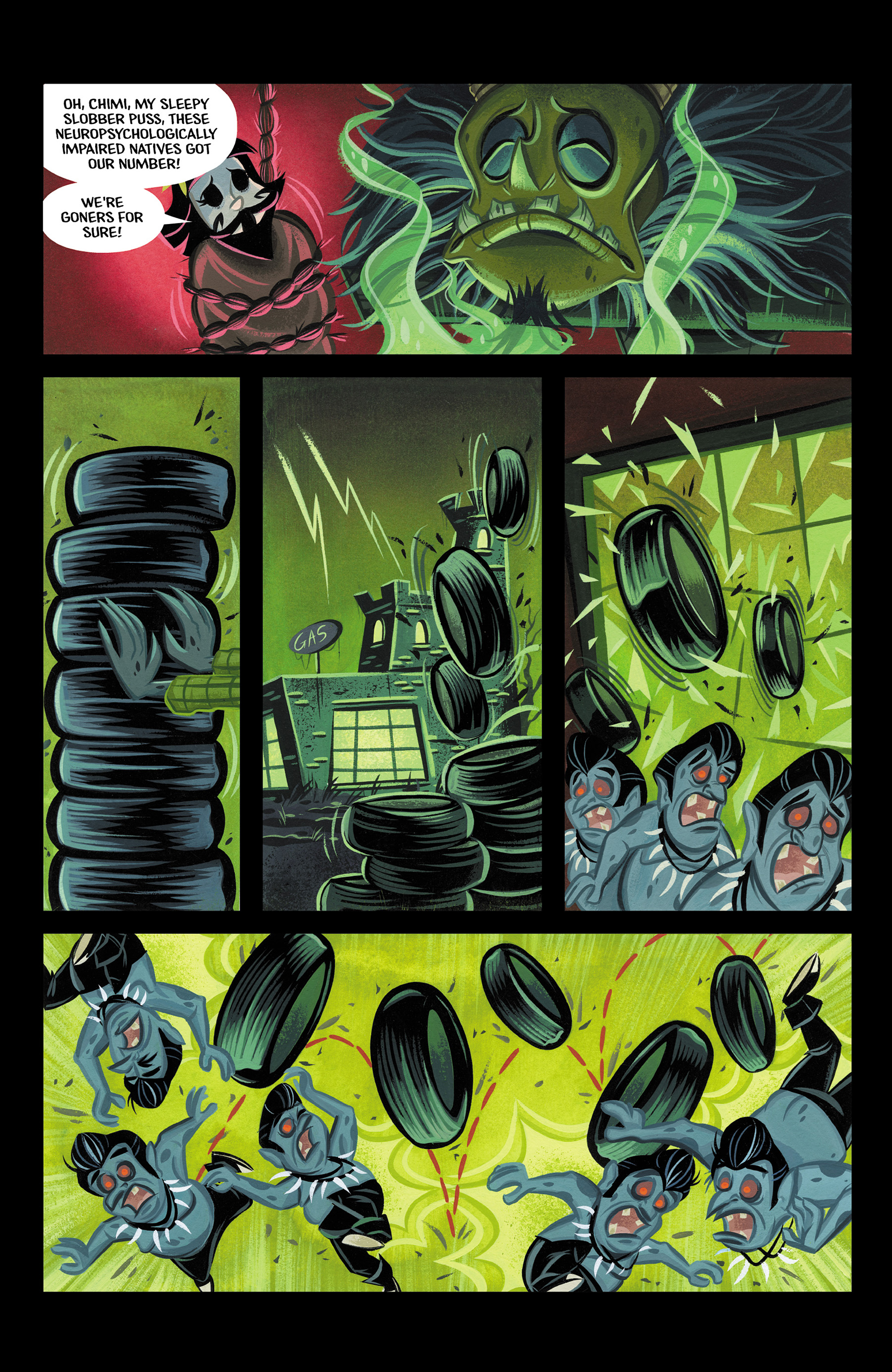 Chimichanga - The Sorrow of the World's Worst Face! issue 3 - Page 16