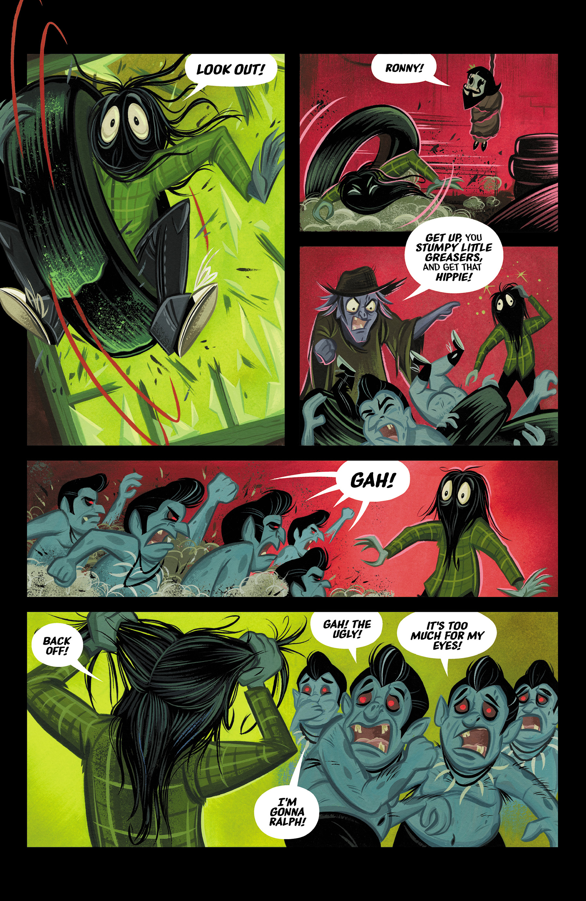 Chimichanga - The Sorrow of the World's Worst Face! issue 3 - Page 17