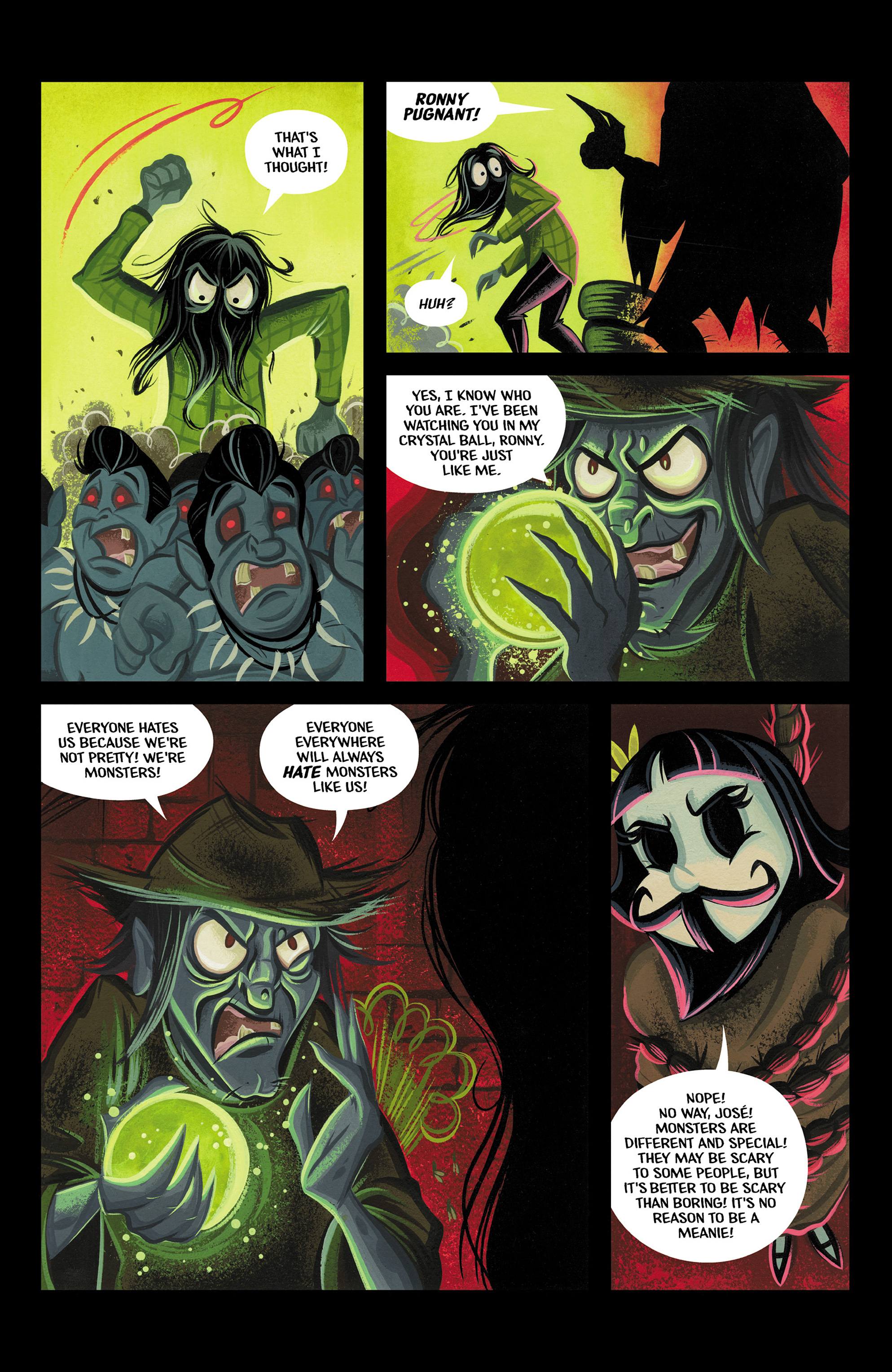 Chimichanga - The Sorrow of the World's Worst Face! issue 3 - Page 18