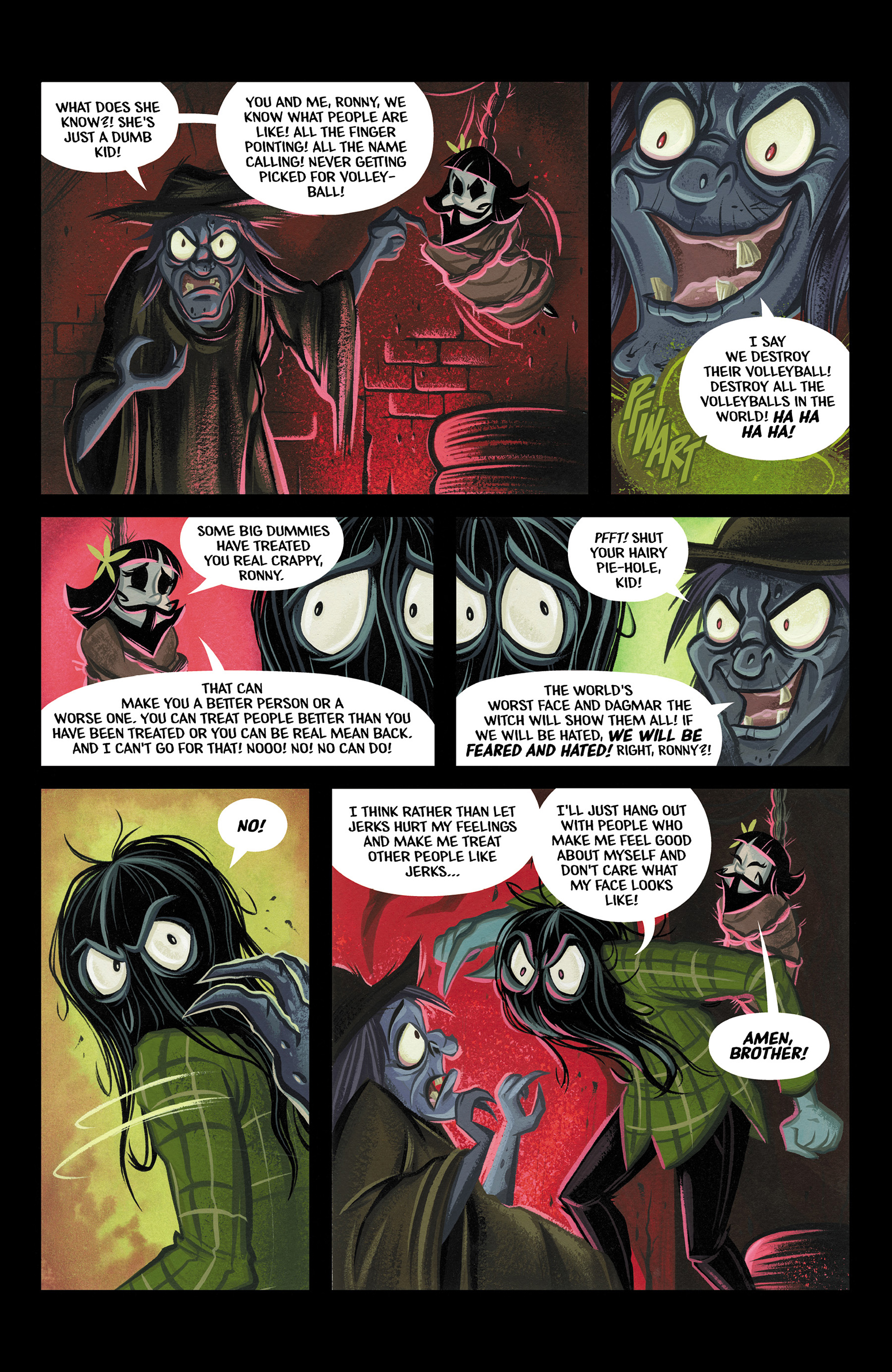 Chimichanga - The Sorrow of the World's Worst Face! issue 3 - Page 19