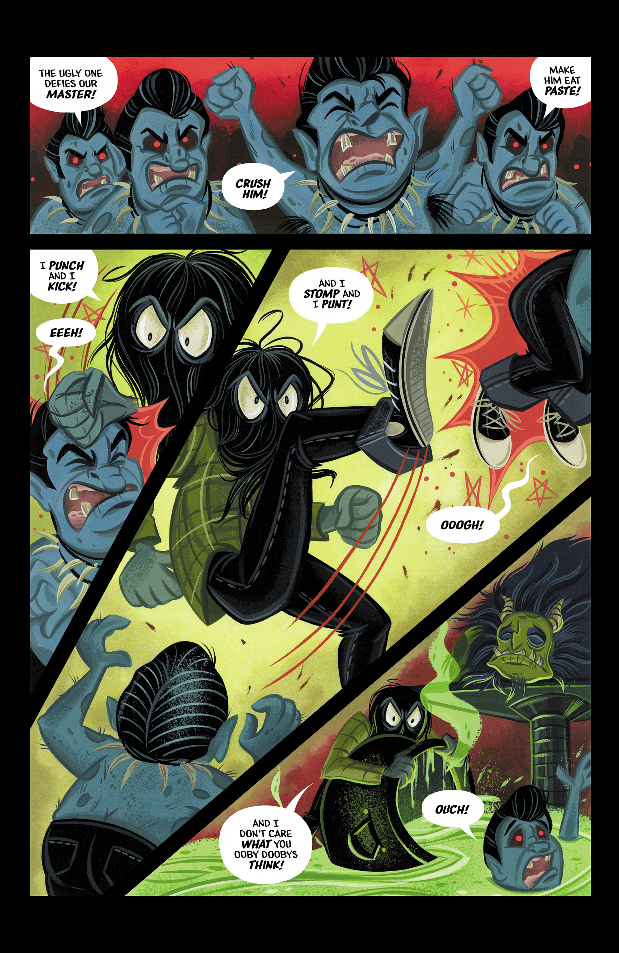 Chimichanga - The Sorrow of the World's Worst Face! issue 3 - Page 20