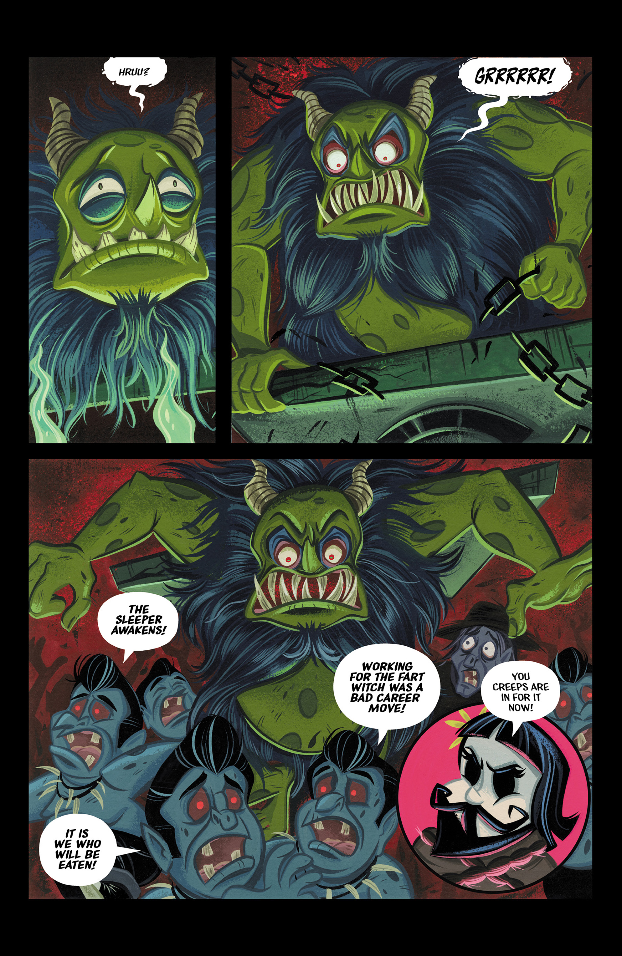 Chimichanga - The Sorrow of the World's Worst Face! issue 3 - Page 21