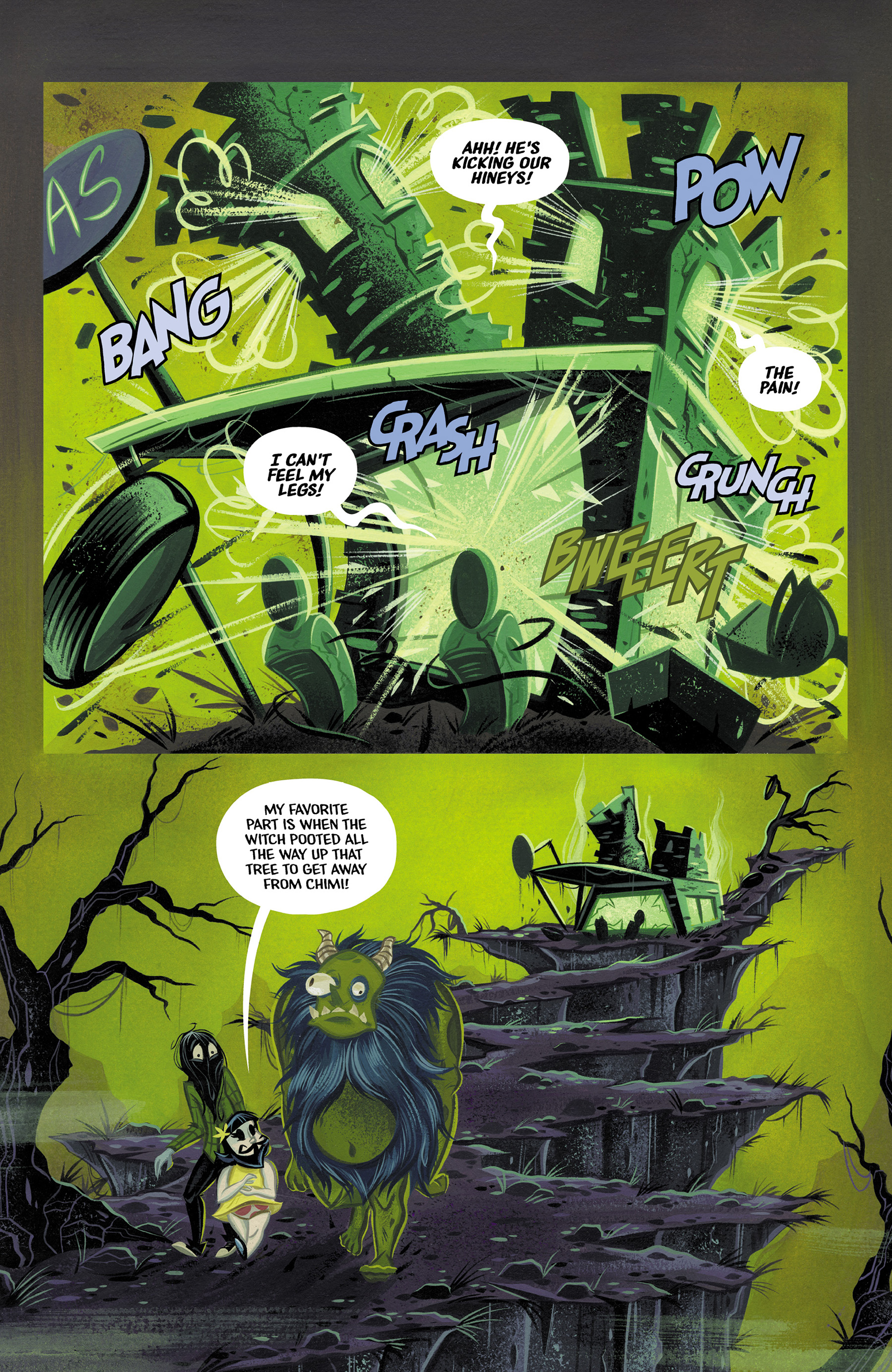 Chimichanga - The Sorrow of the World's Worst Face! issue 3 - Page 22