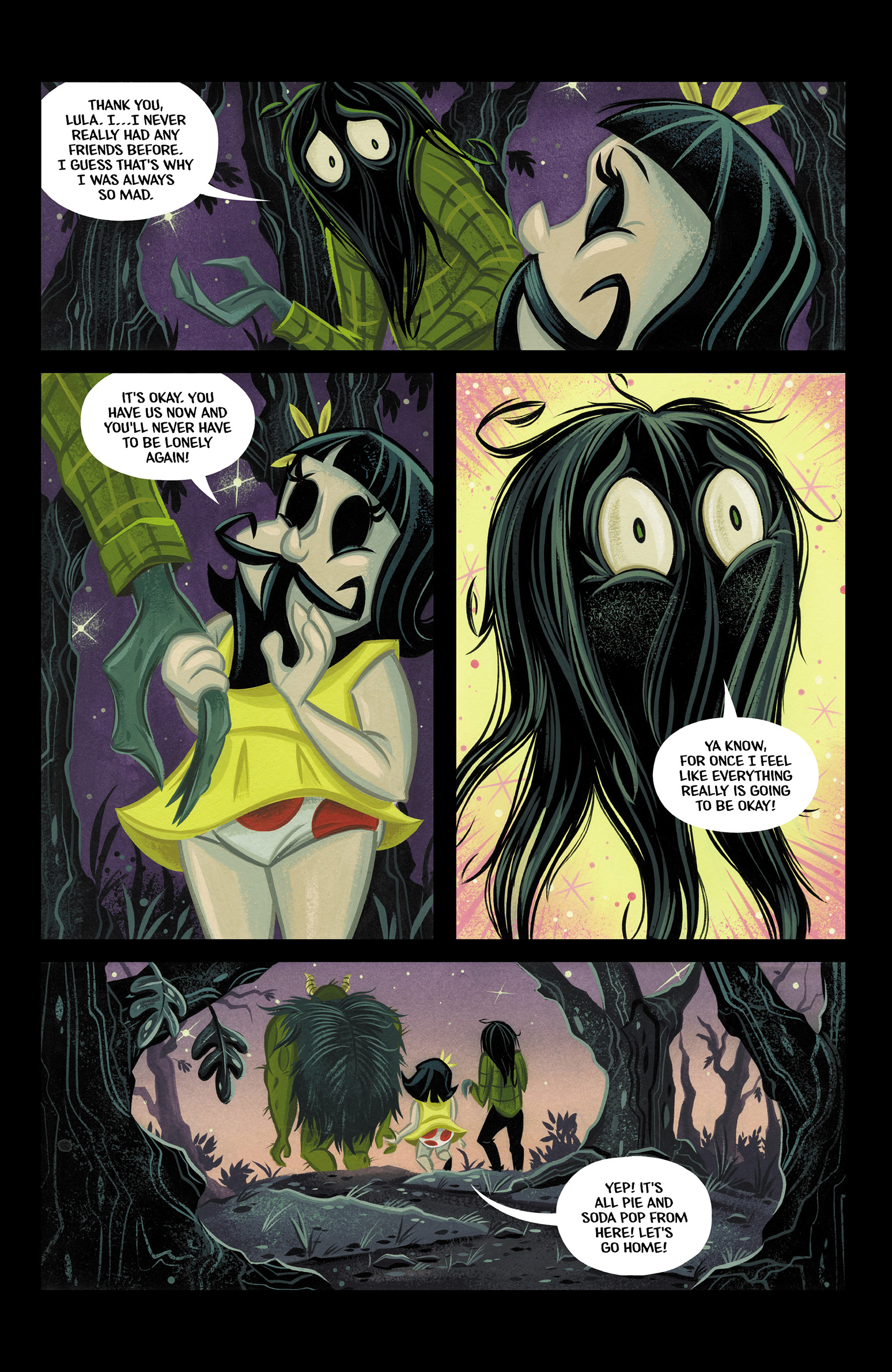 Chimichanga - The Sorrow of the World's Worst Face! issue 3 - Page 23