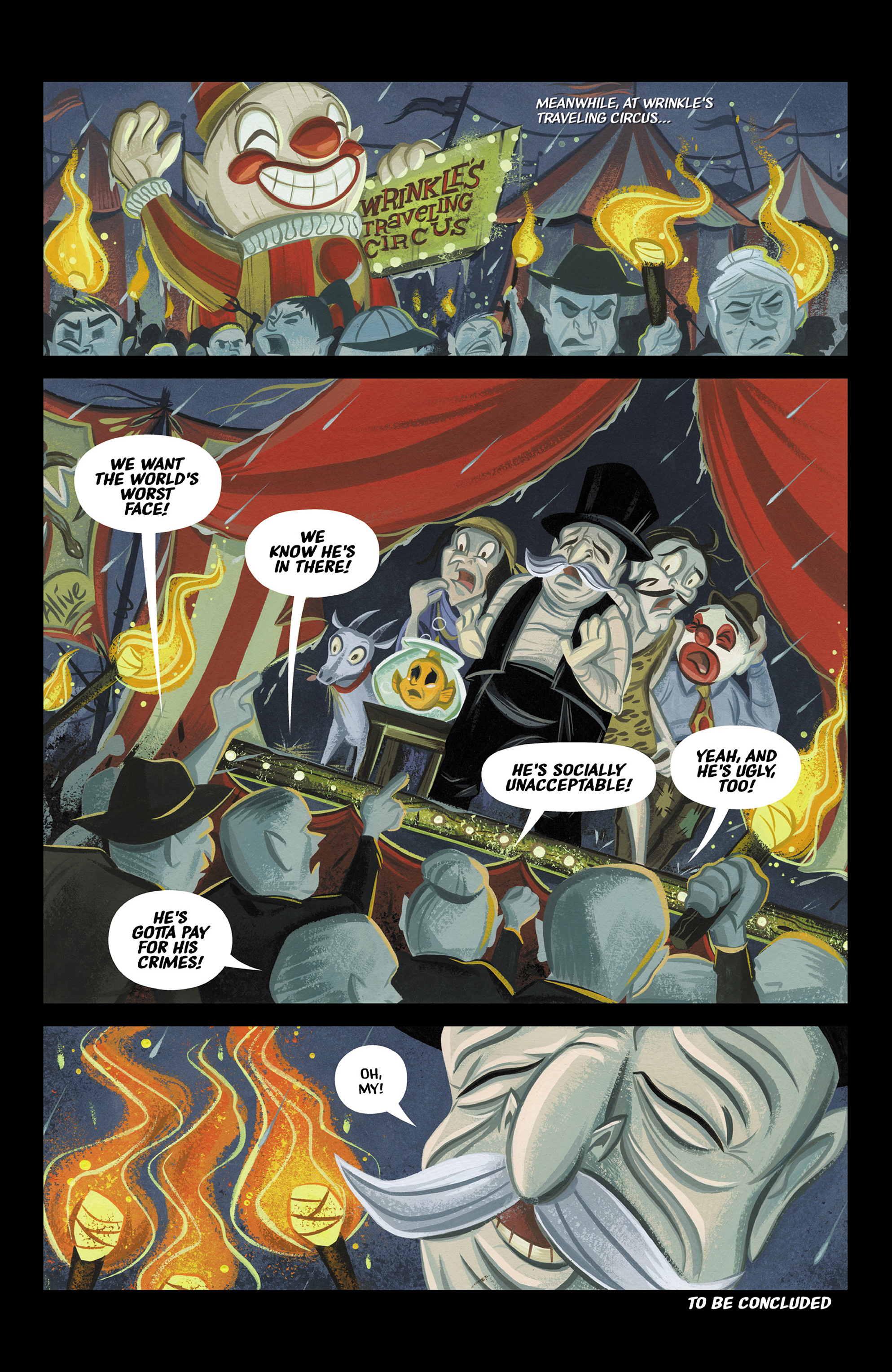 Chimichanga - The Sorrow of the World's Worst Face! issue 3 - Page 24