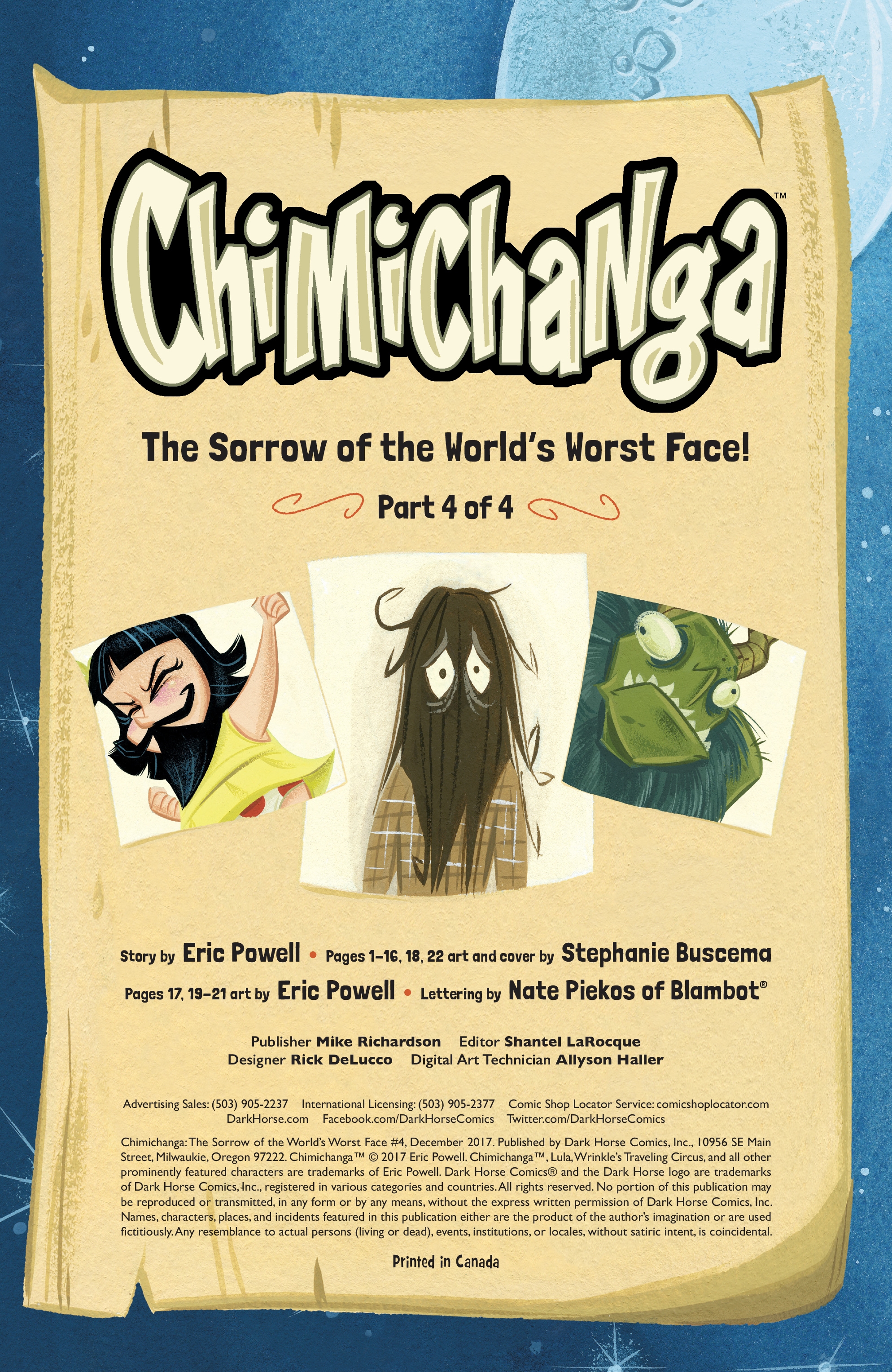 Chimichanga - The Sorrow of the World's Worst Face!: Chapter 4 - Page 2