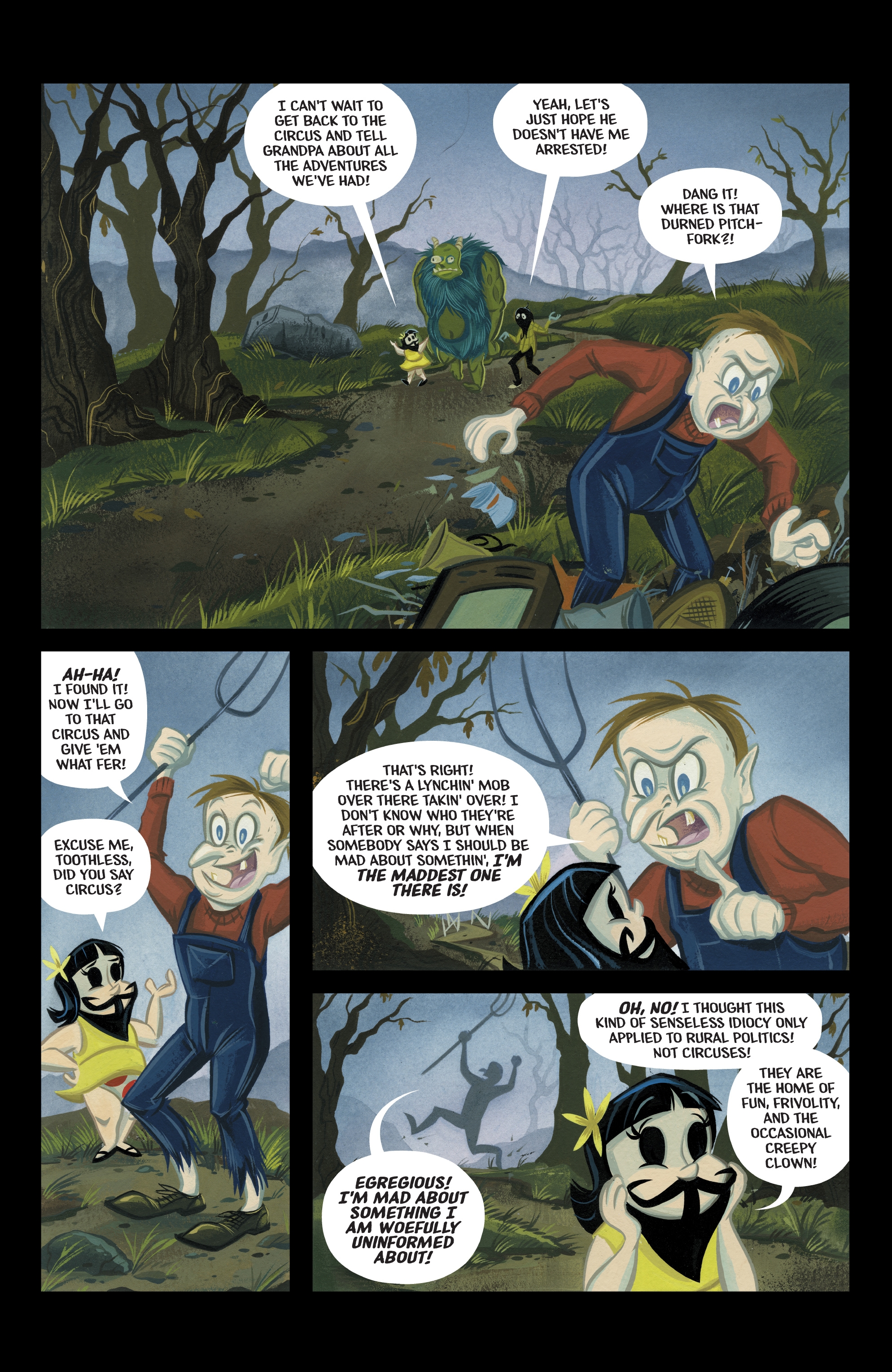 Chimichanga - The Sorrow of the World's Worst Face!: Chapter 4 - Page 3