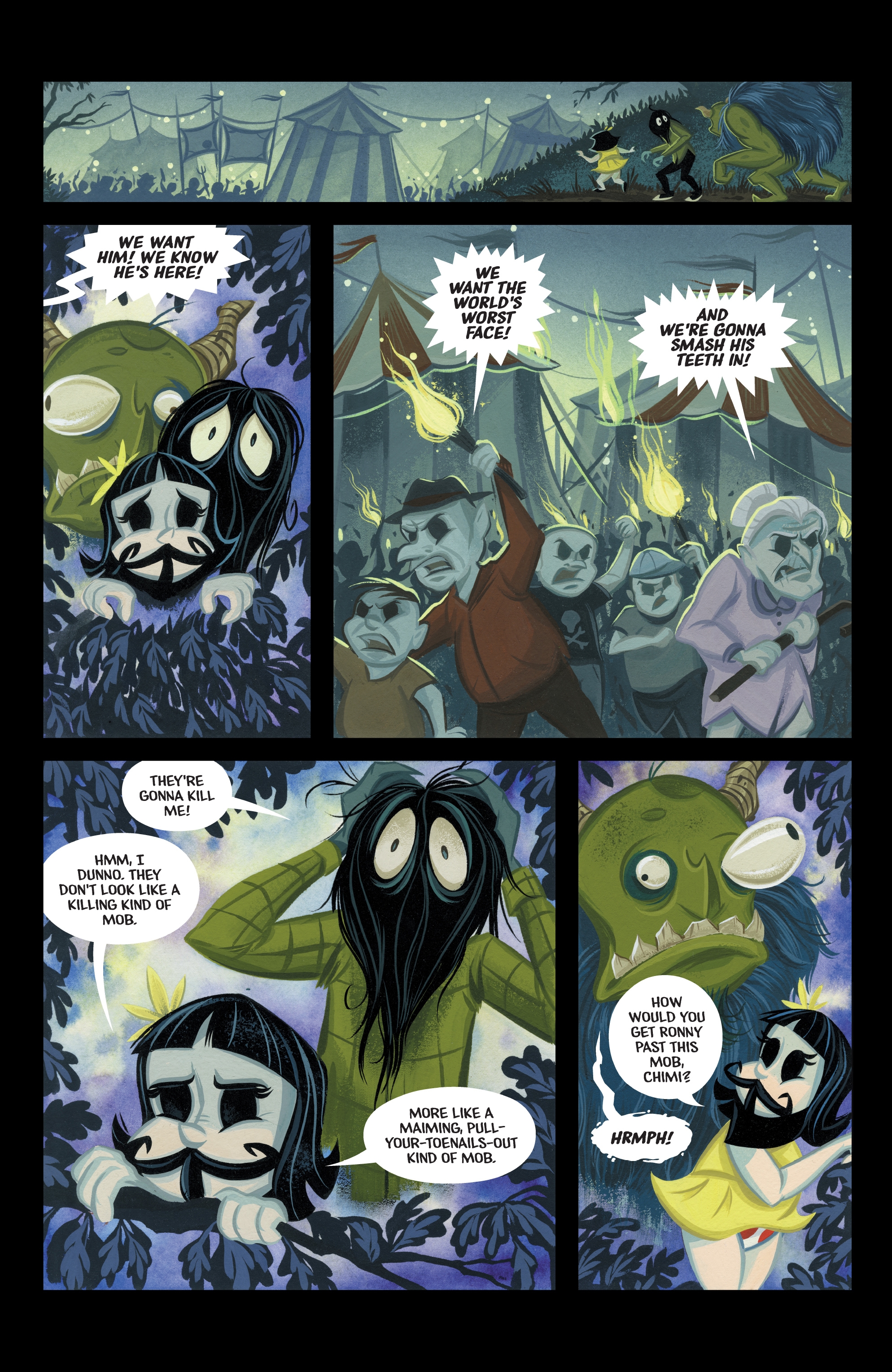 Chimichanga - The Sorrow of the World's Worst Face! issue 4 - Page 4