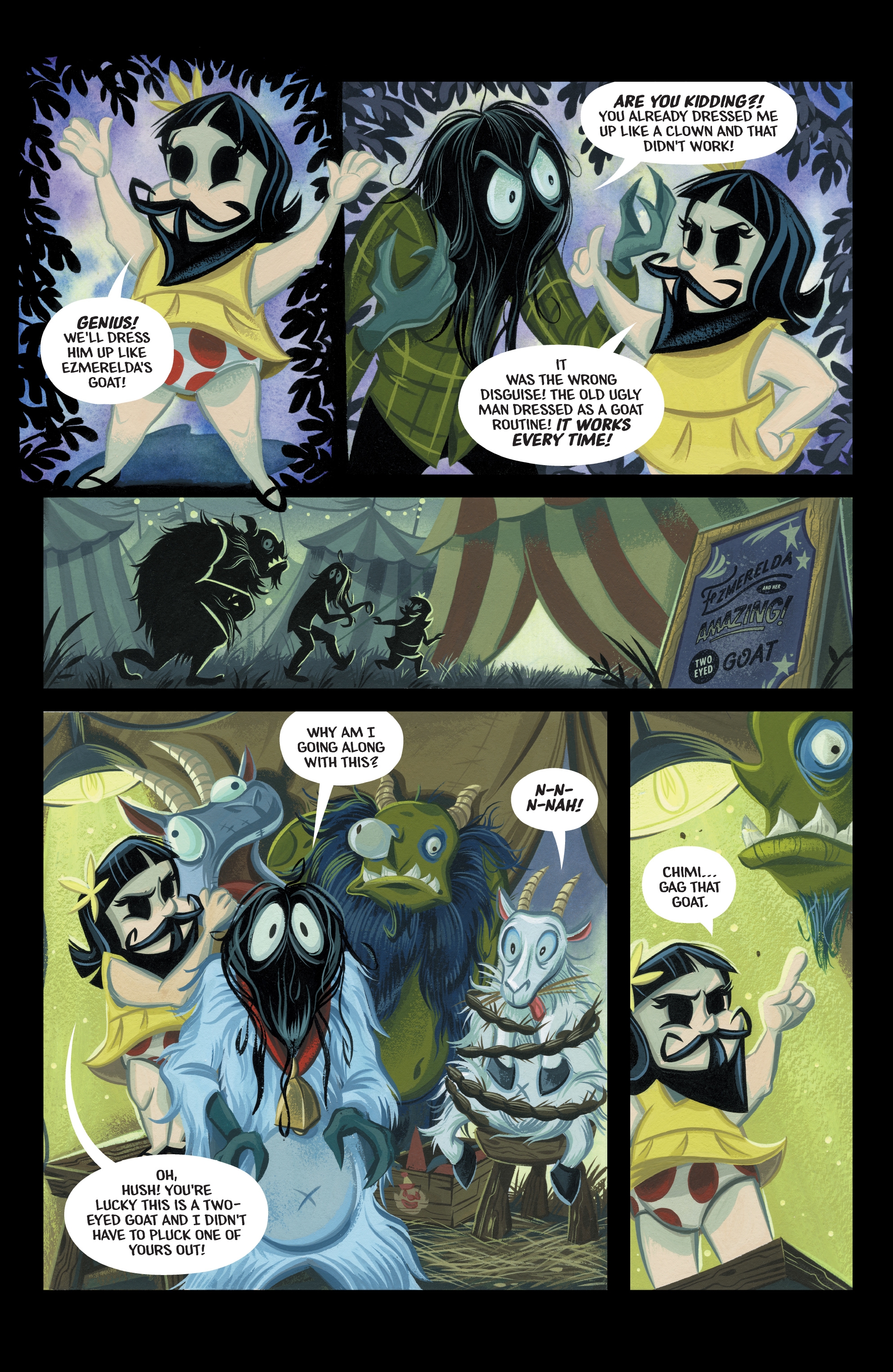 Chimichanga - The Sorrow of the World's Worst Face! issue 4 - Page 5