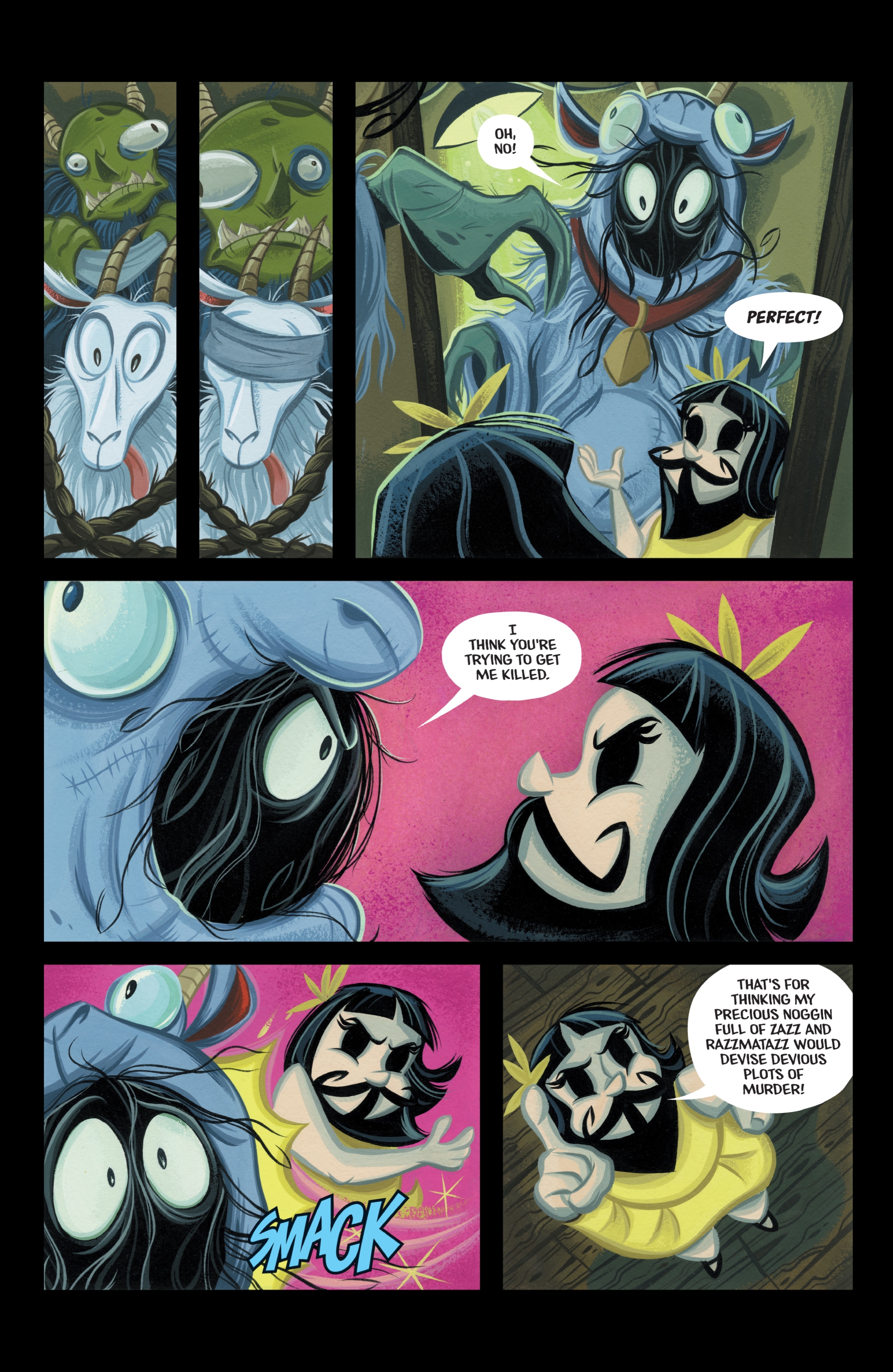 Chimichanga - The Sorrow of the World's Worst Face! issue 4 - Page 6