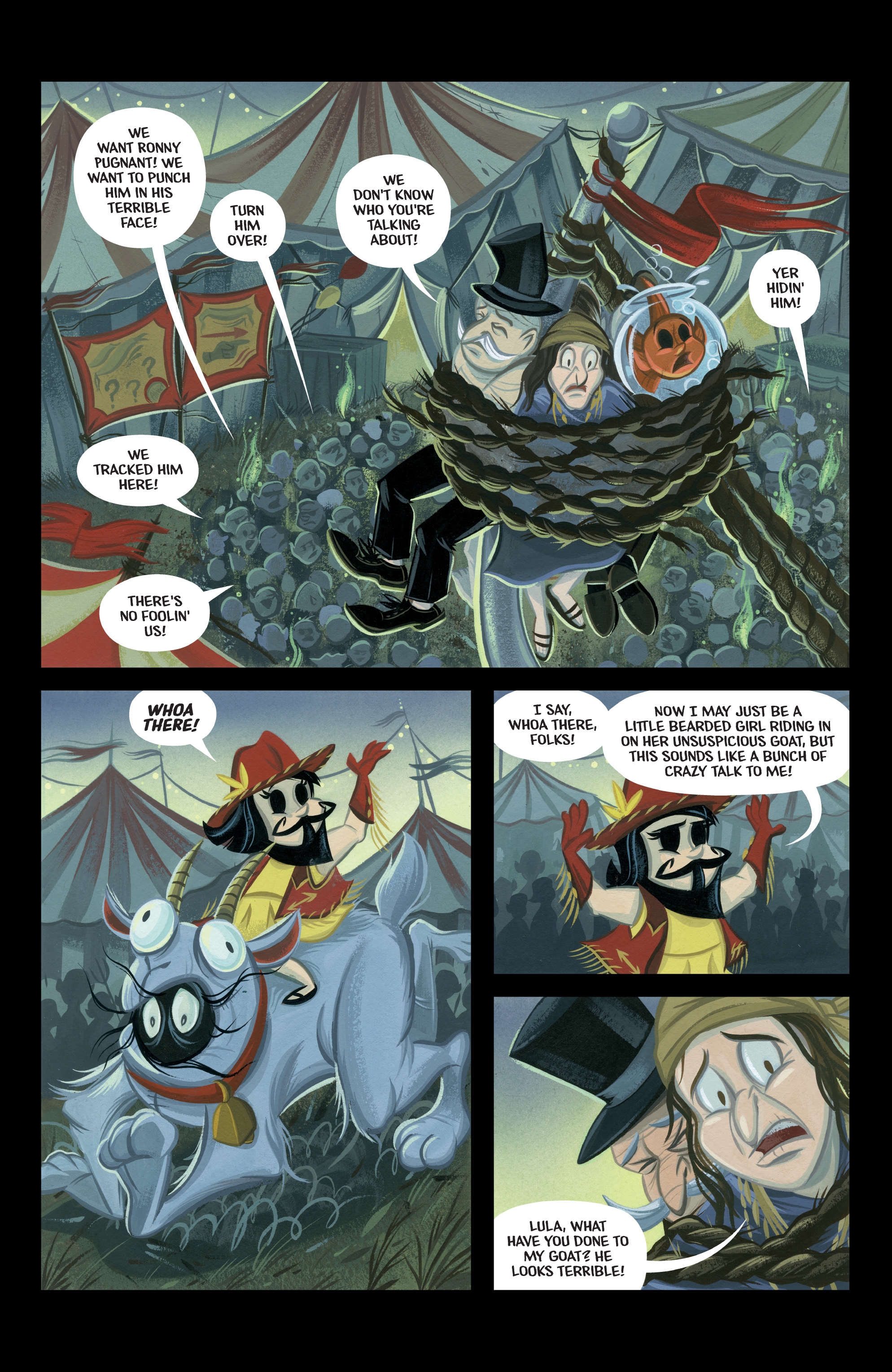 Chimichanga - The Sorrow of the World's Worst Face! issue 4 - Page 7