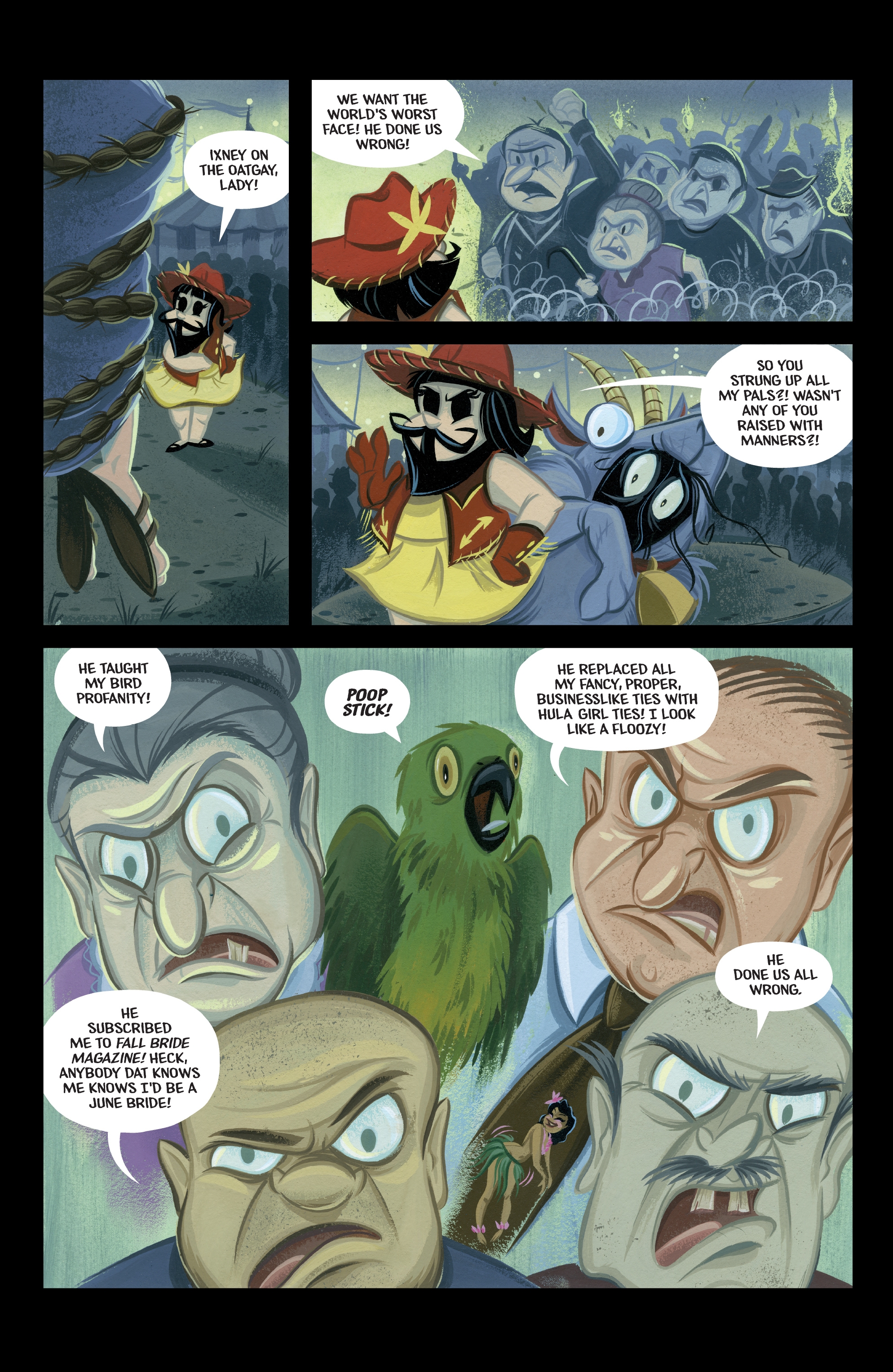 Chimichanga - The Sorrow of the World's Worst Face! issue 4 - Page 8