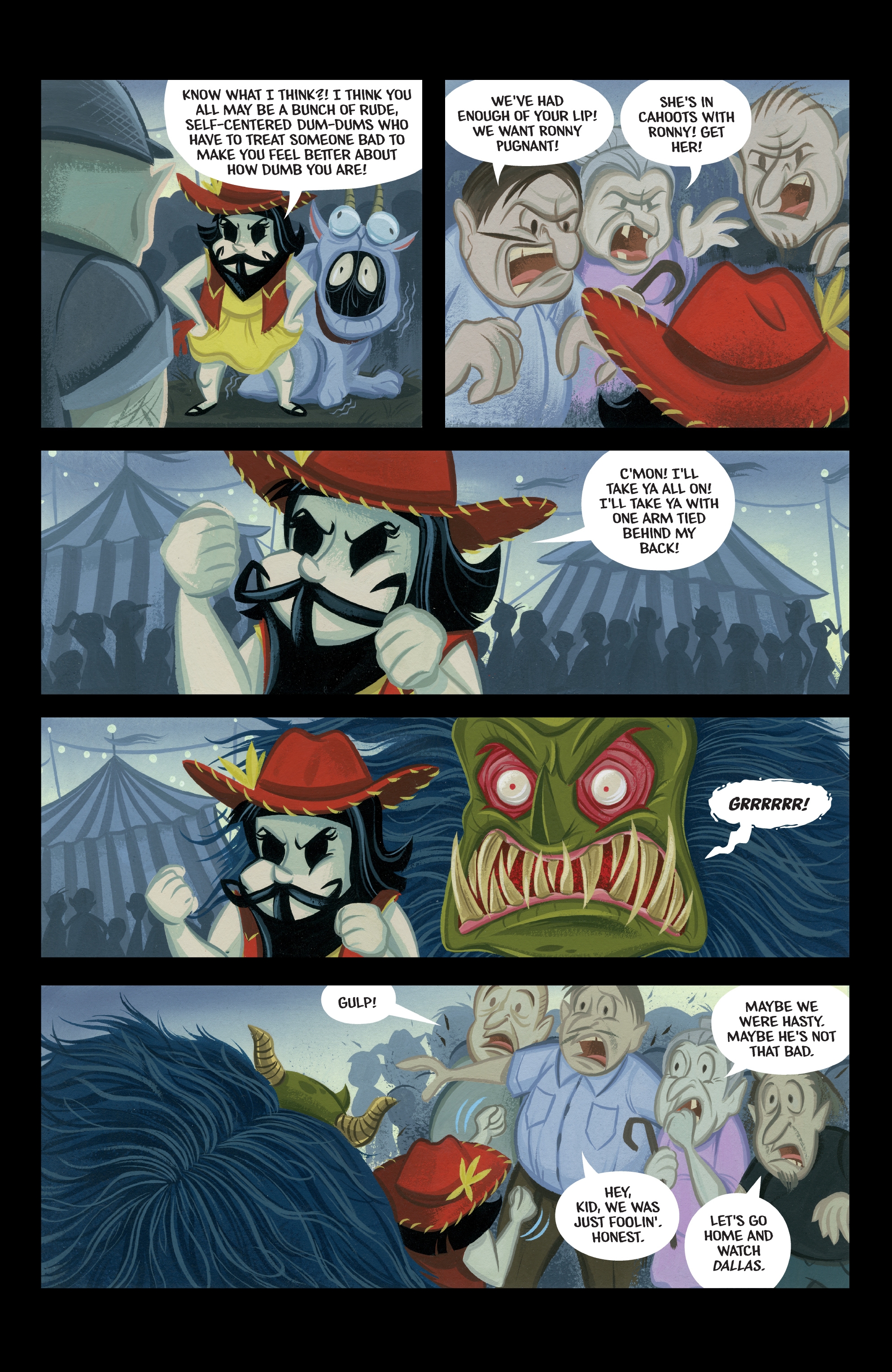 Chimichanga - The Sorrow of the World's Worst Face! issue 4 - Page 10