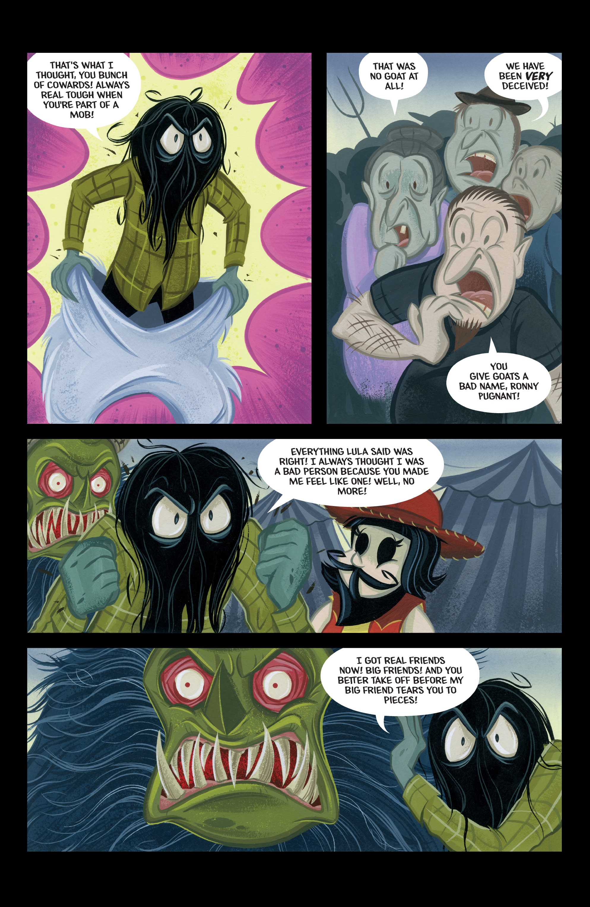 Chimichanga - The Sorrow of the World's Worst Face! issue 4 - Page 11