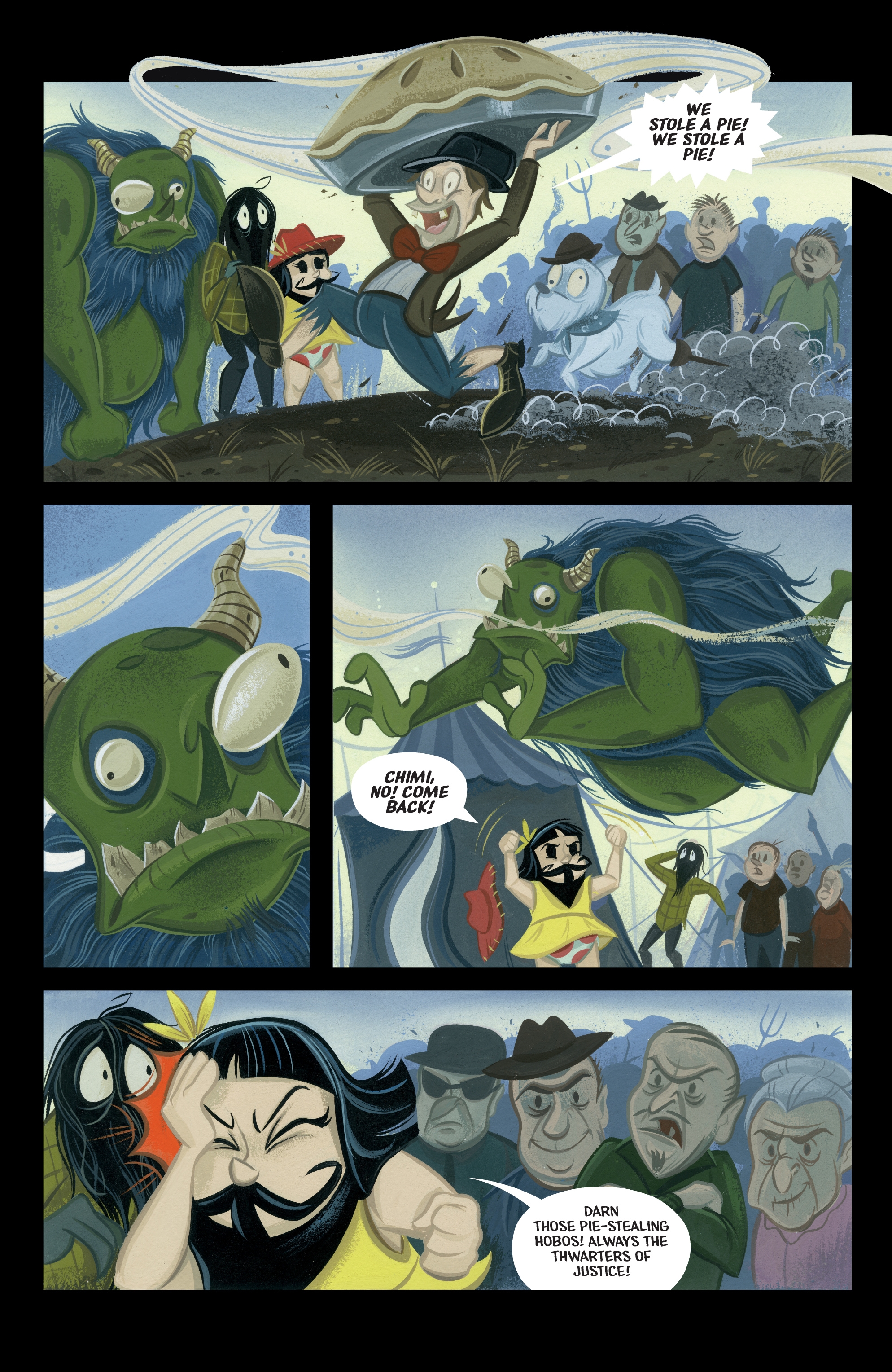 Chimichanga - The Sorrow of the World's Worst Face! issue 4 - Page 12