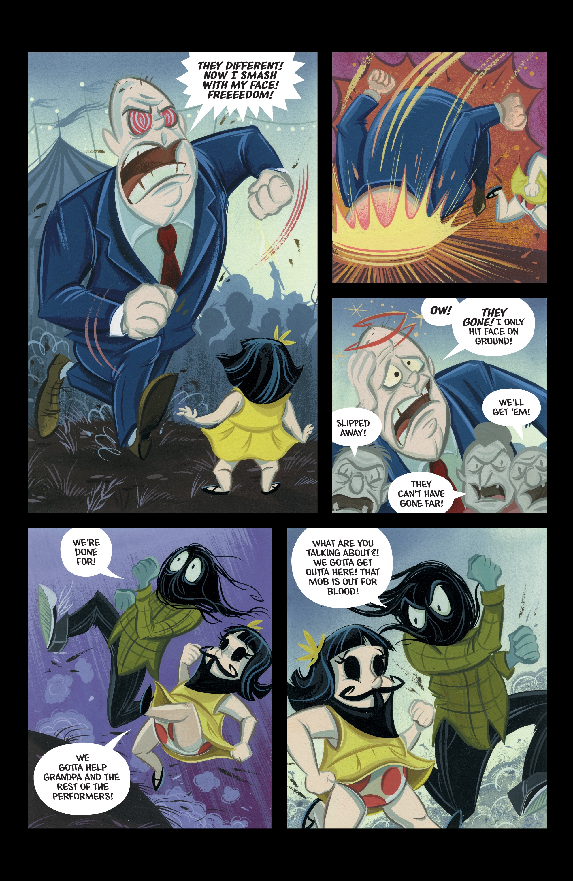 Chimichanga - The Sorrow of the World's Worst Face! issue 4 - Page 14