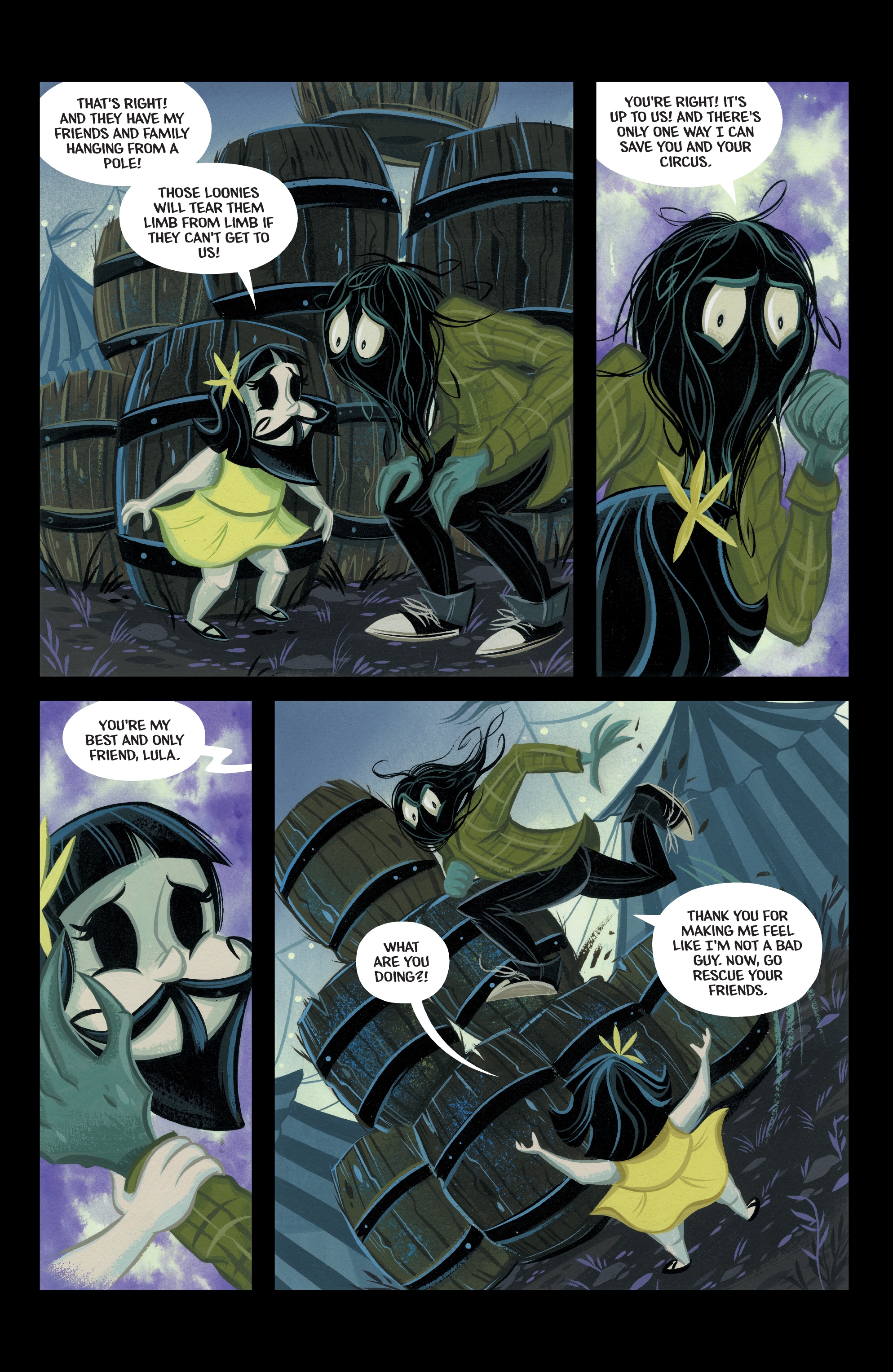 Chimichanga - The Sorrow of the World's Worst Face! issue 4 - Page 15