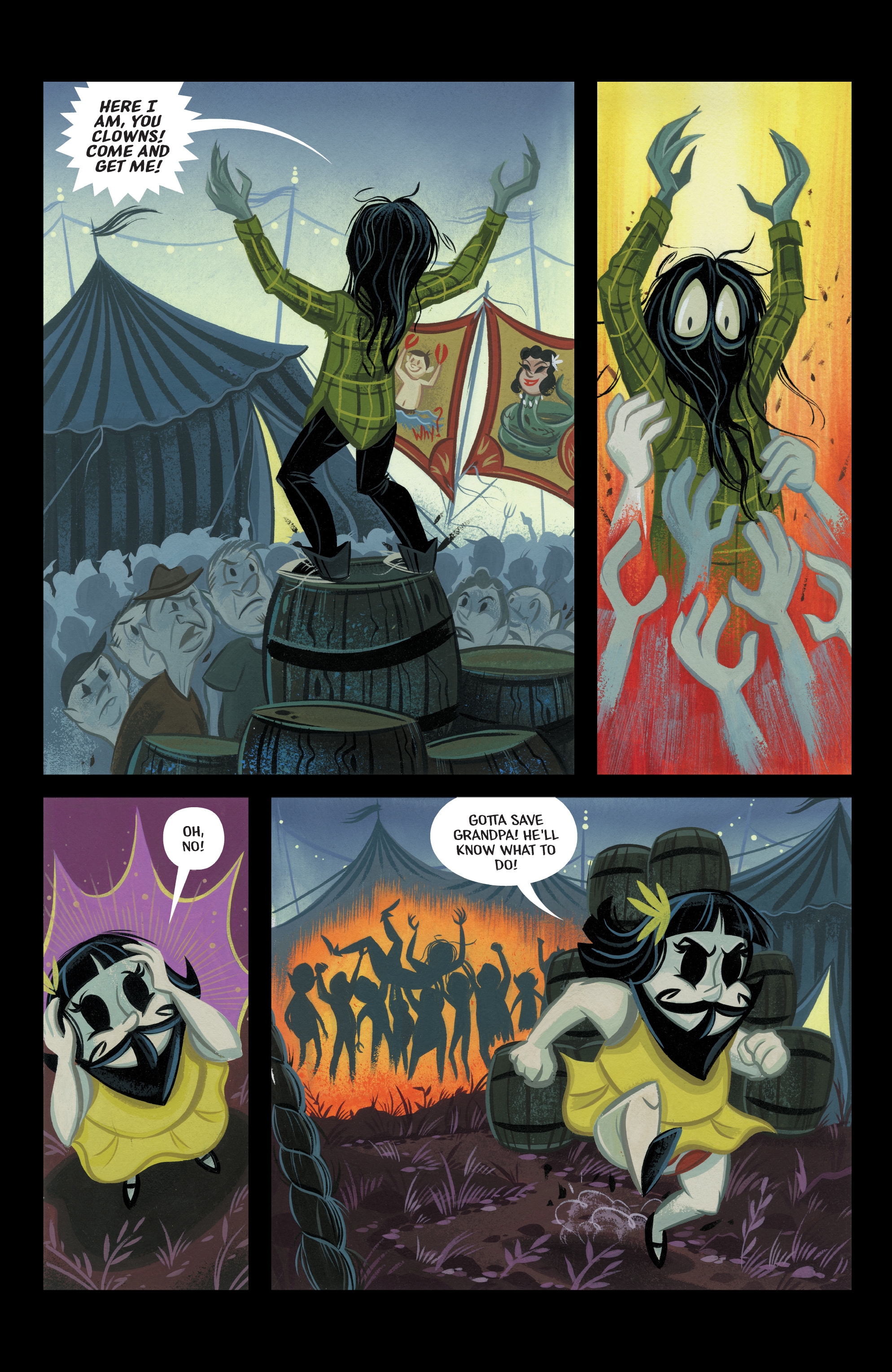 Chimichanga - The Sorrow of the World's Worst Face! issue 4 - Page 16