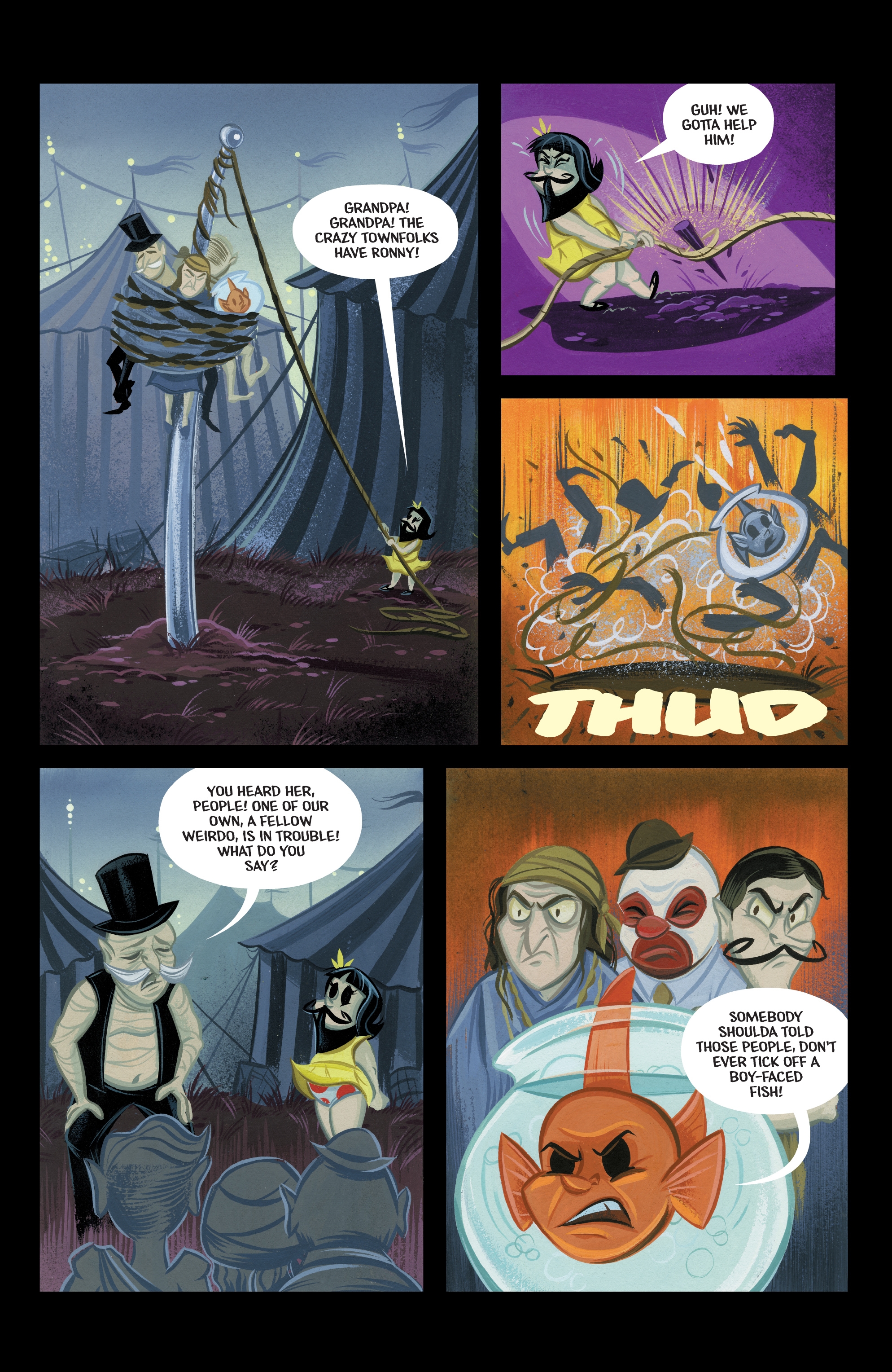 Chimichanga - The Sorrow of the World's Worst Face! issue 4 - Page 17