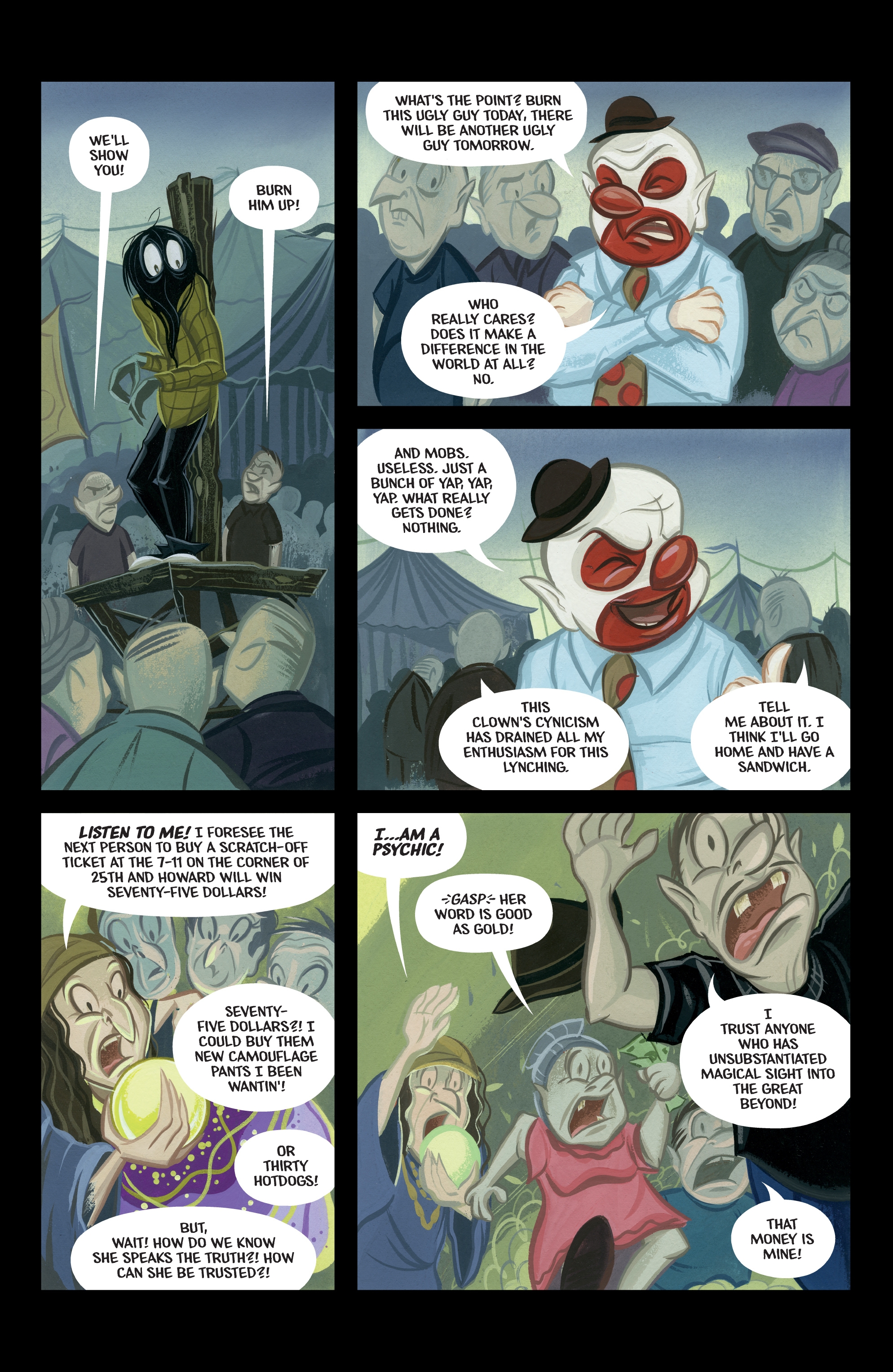 Chimichanga - The Sorrow of the World's Worst Face! issue 4 - Page 18