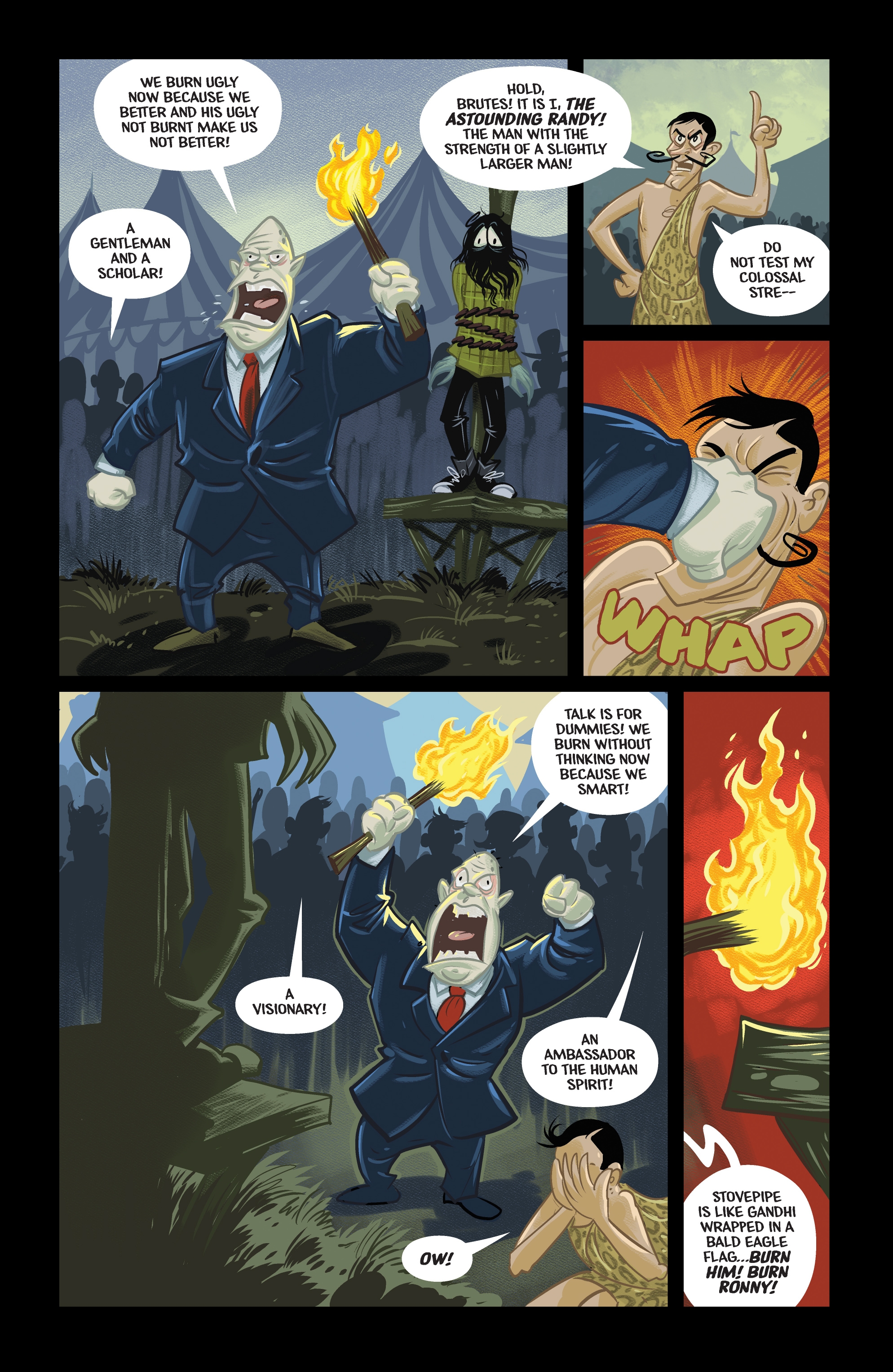 Chimichanga - The Sorrow of the World's Worst Face! issue 4 - Page 19