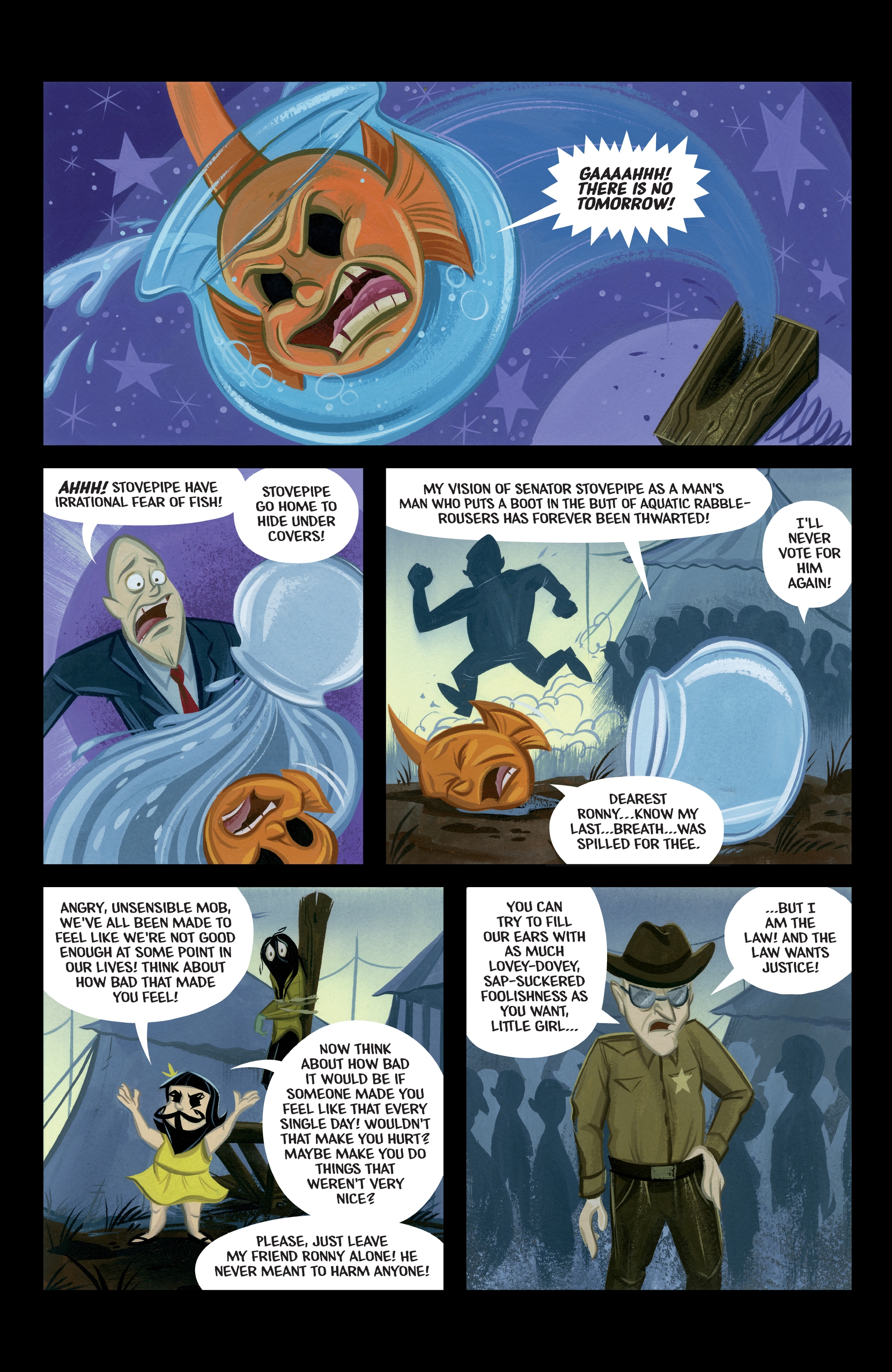 Chimichanga - The Sorrow of the World's Worst Face! issue 4 - Page 20