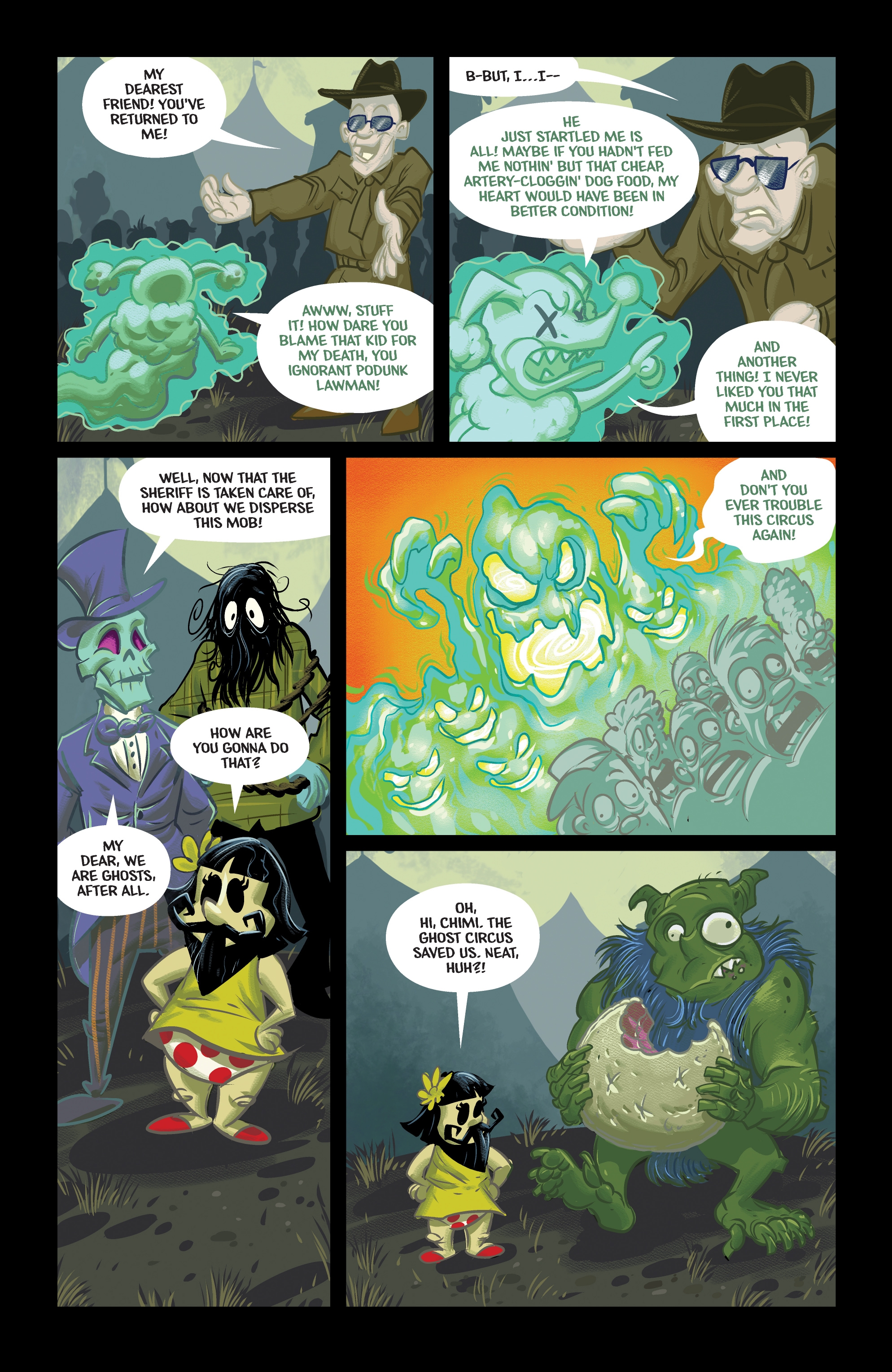 Chimichanga - The Sorrow of the World's Worst Face! issue 4 - Page 23