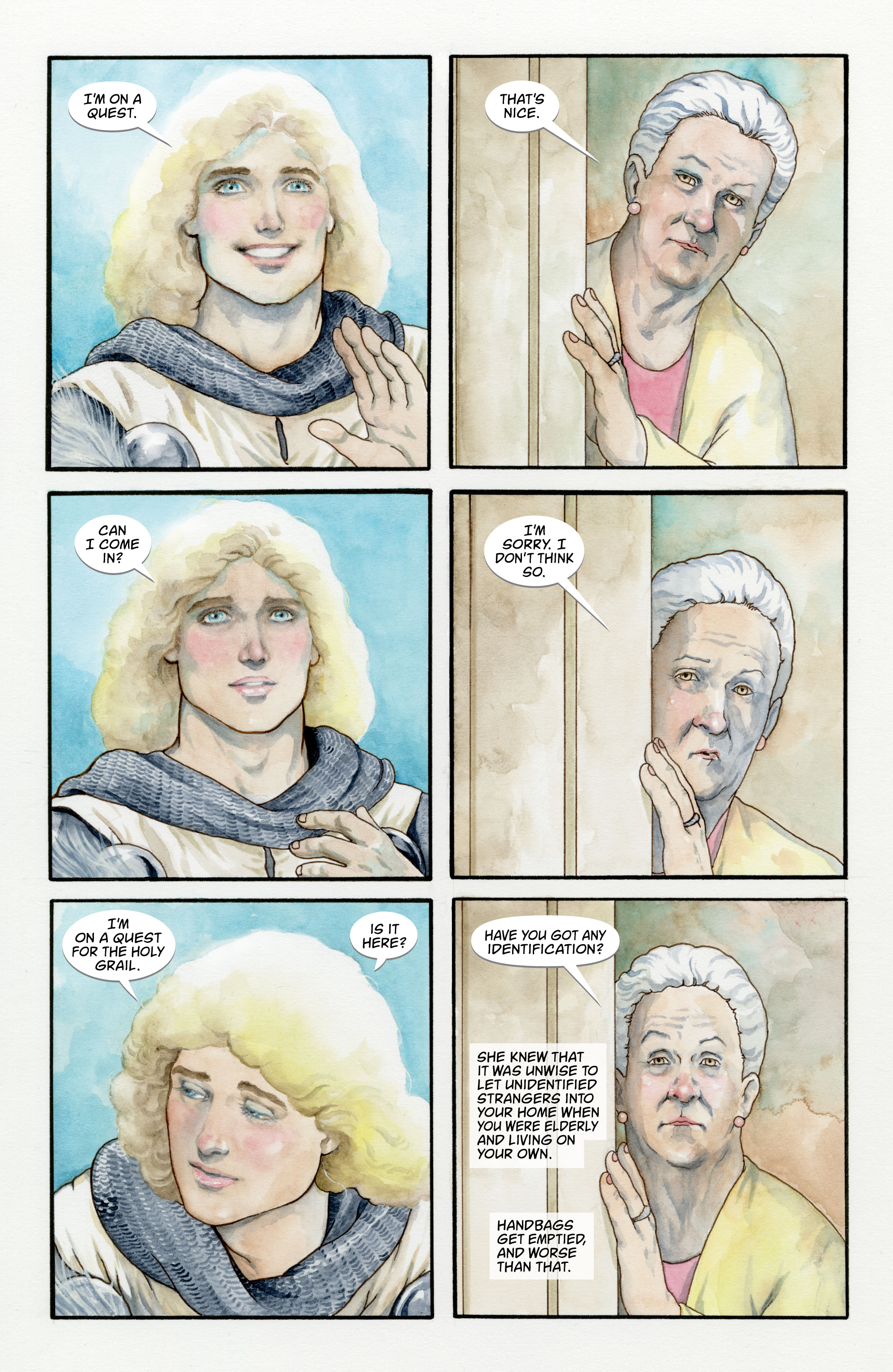 Chivalry (2022) issue HC - Page 15