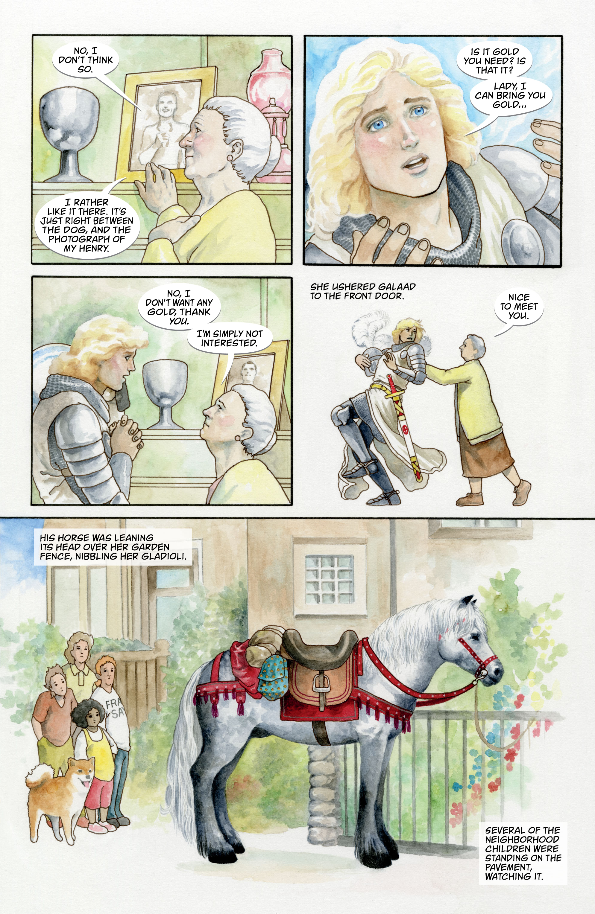 Chivalry (2022) issue HC - Page 20