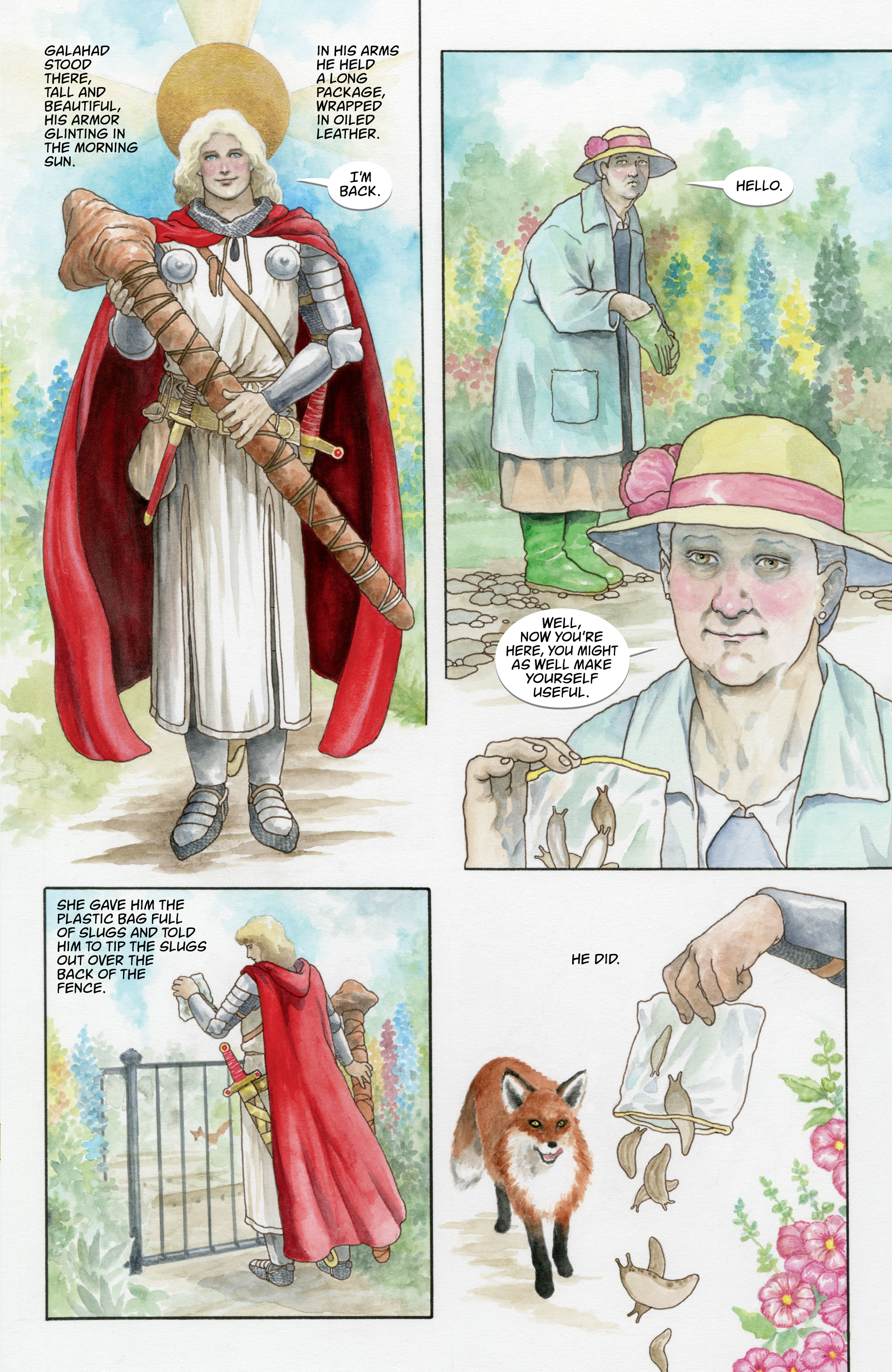 Chivalry (2022) issue HC - Page 24