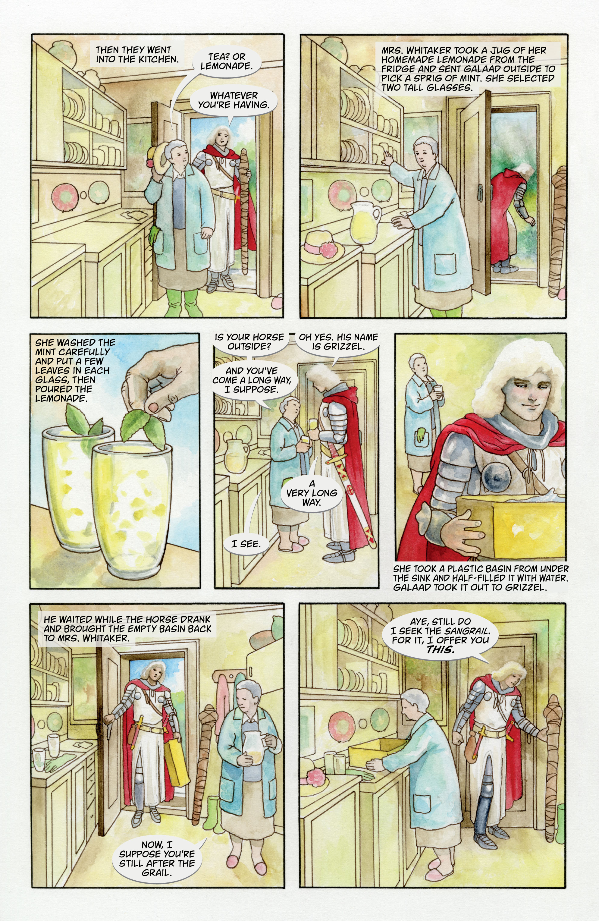 Chivalry (2022) issue HC - Page 25