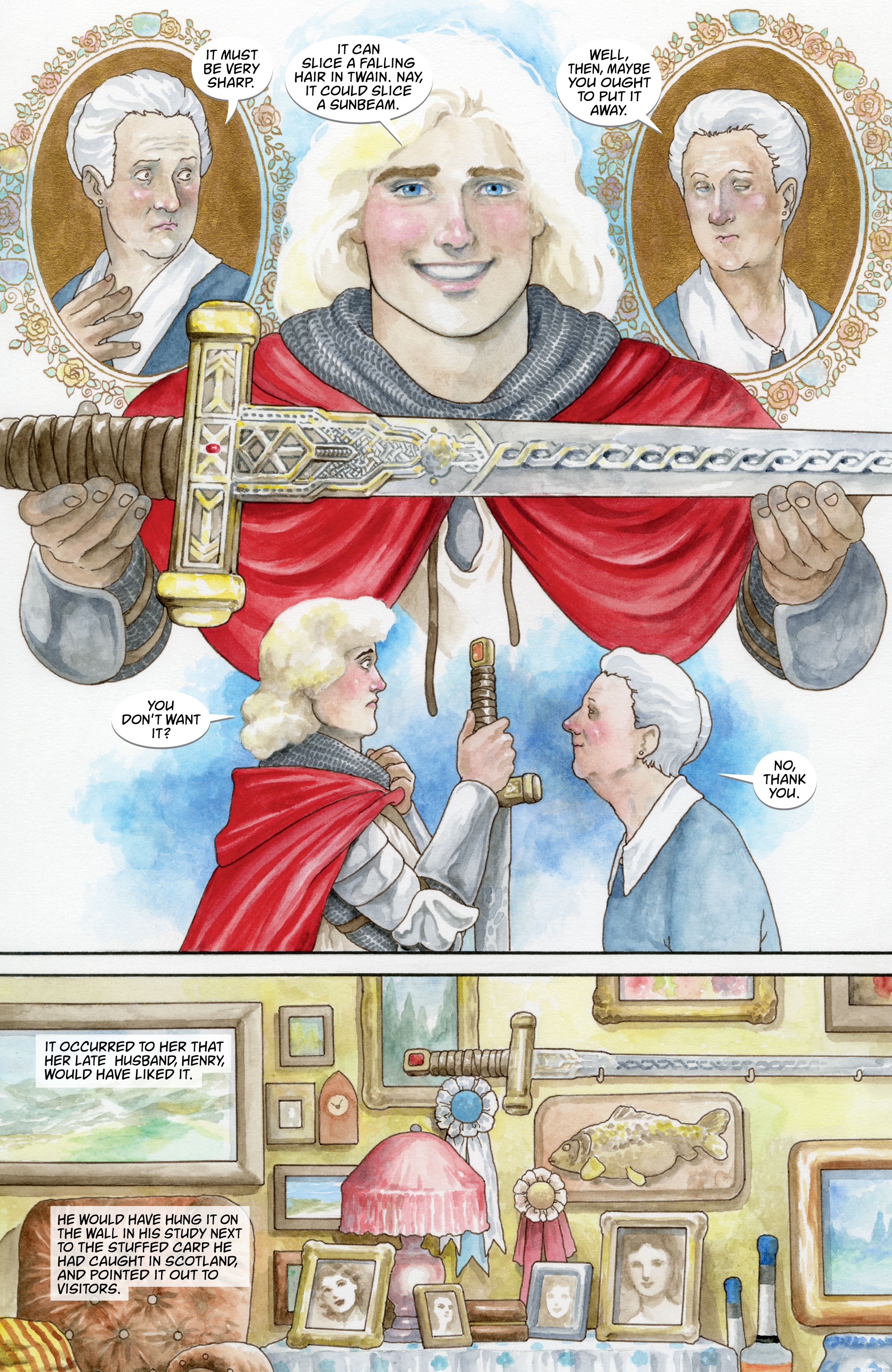 Chivalry (2022) issue HC - Page 27