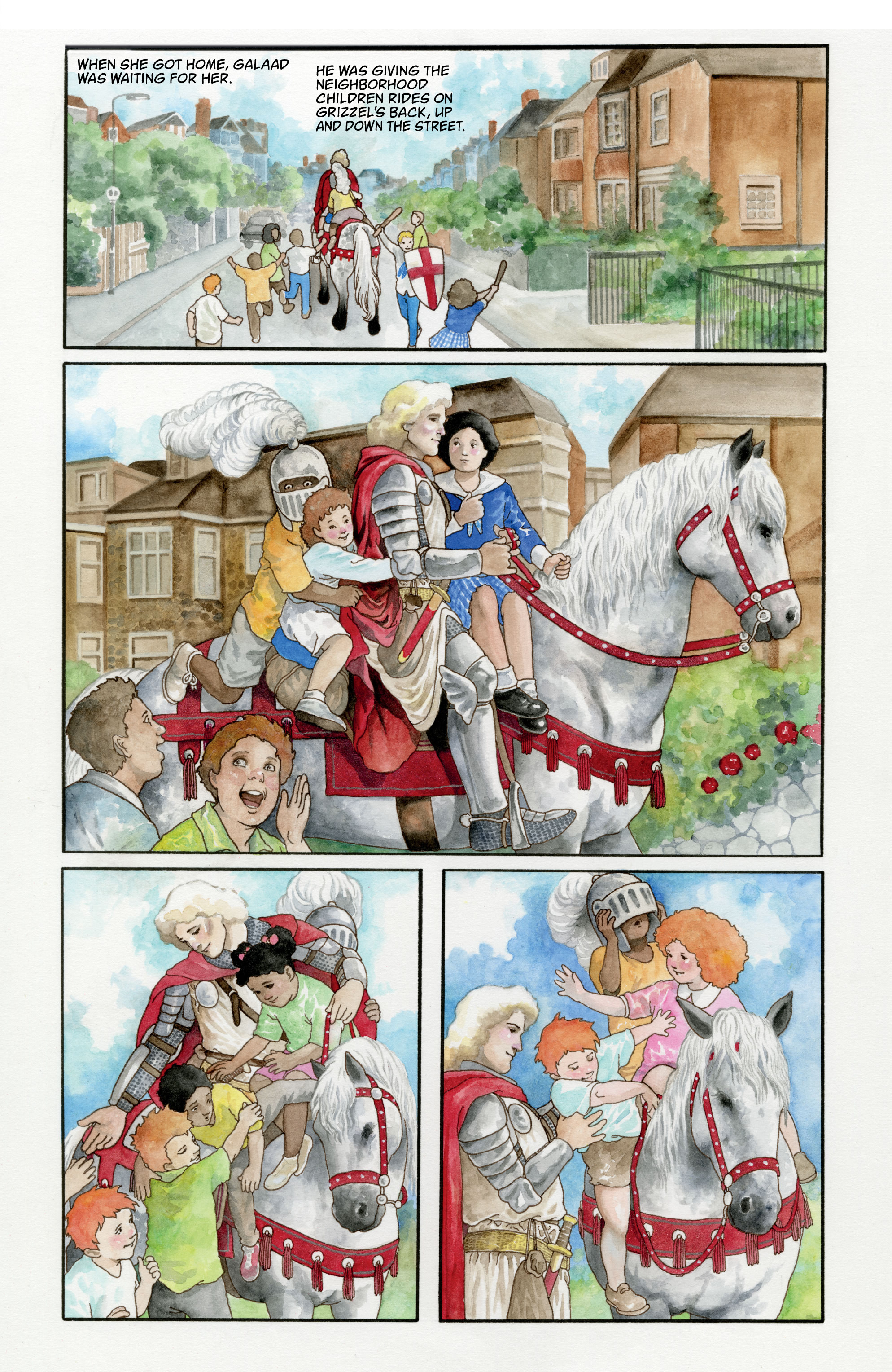 Chivalry (2022) issue HC - Page 32