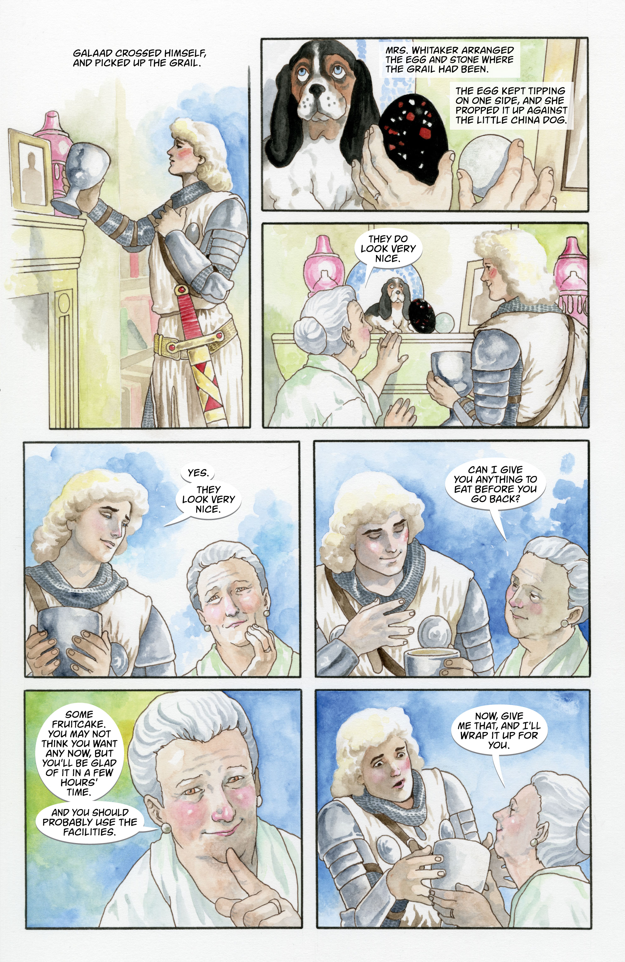 Chivalry (2022) issue HC - Page 49