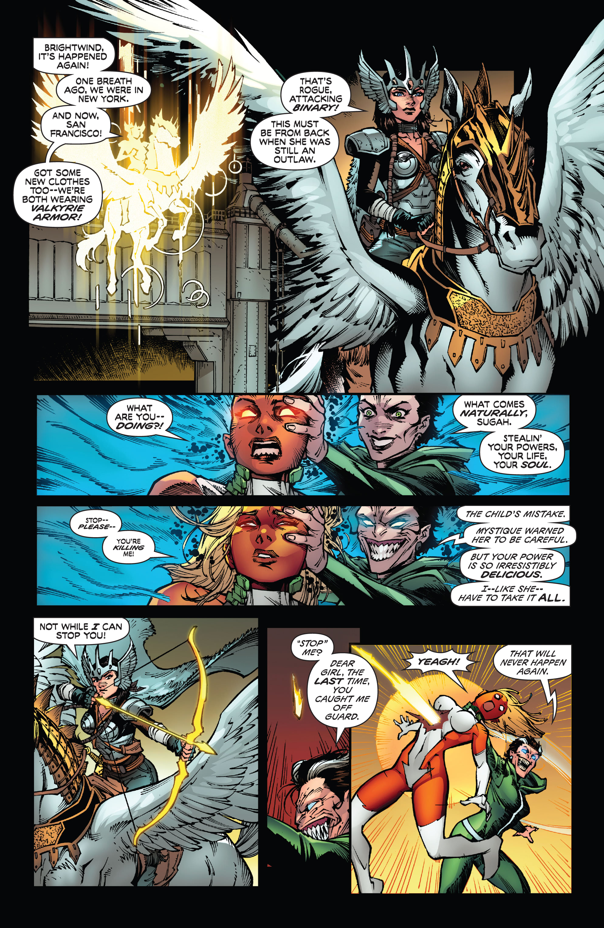 Chris Claremont Anniversary Special (2021) issue 1 - Page 14