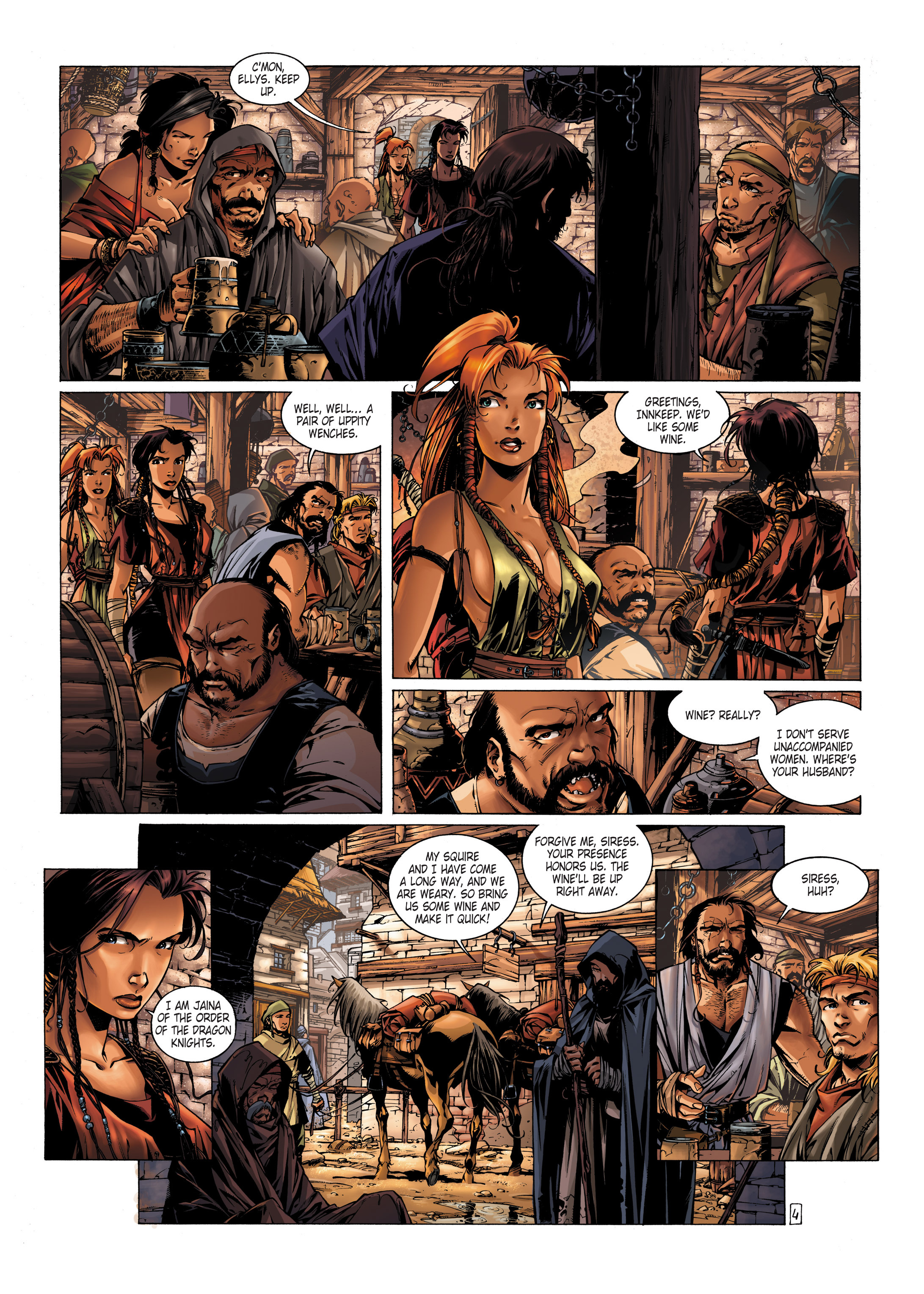 Chronicles Of The Dragon Knights (2016-) issue 1 - Page 5