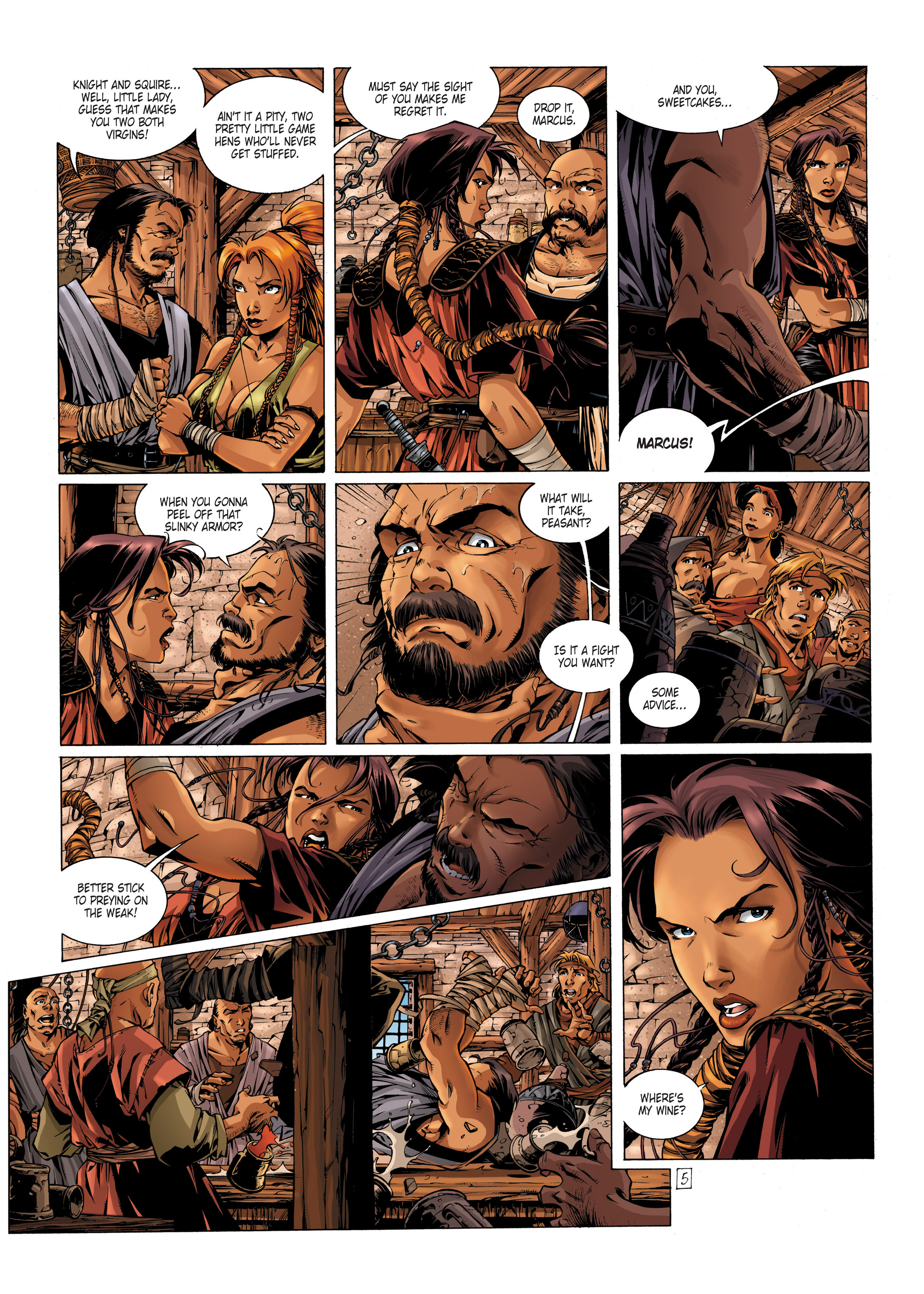 Chronicles Of The Dragon Knights (2016-) issue 1 - Page 6