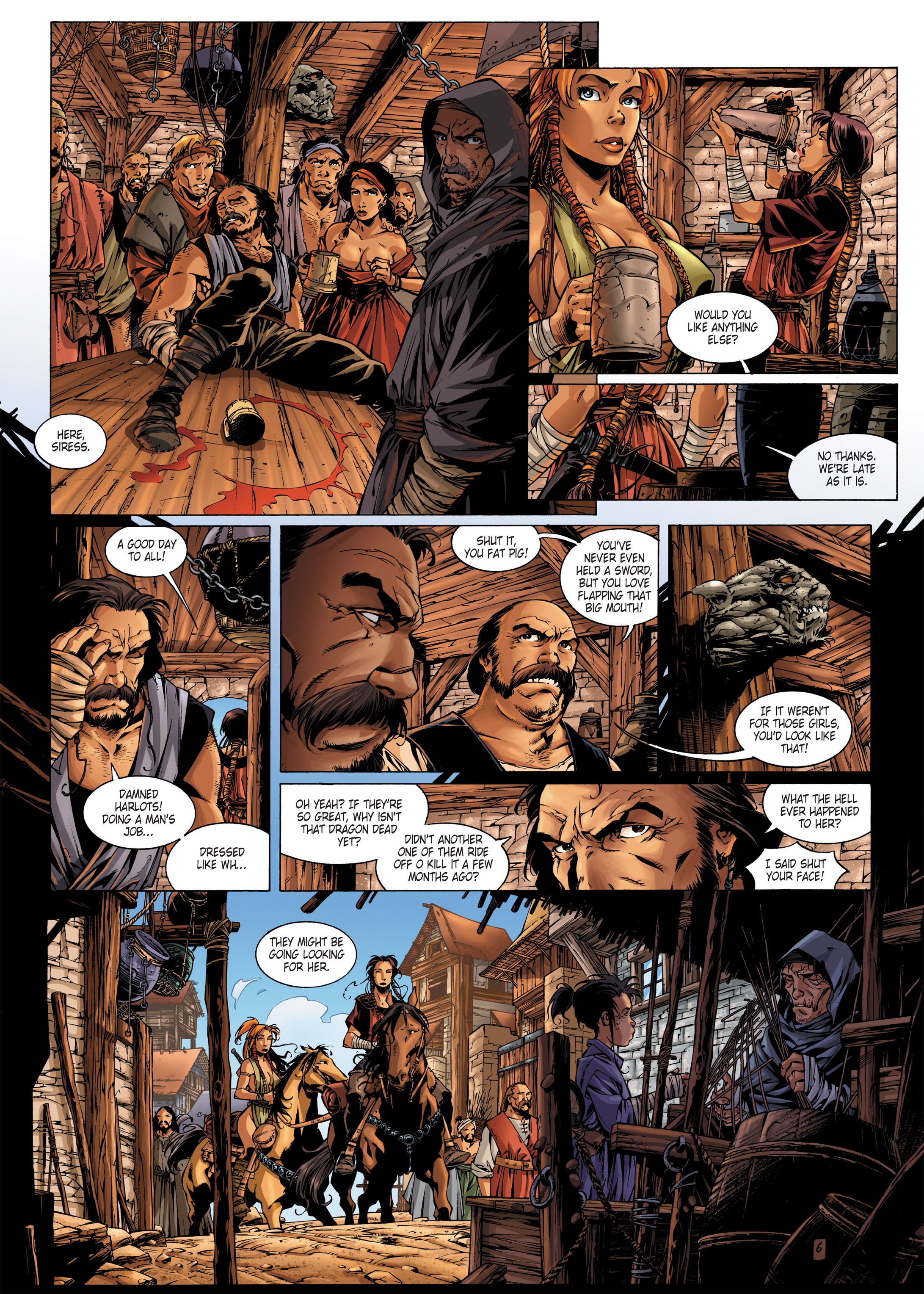 Chronicles Of The Dragon Knights (2016-) issue 1 - Page 7