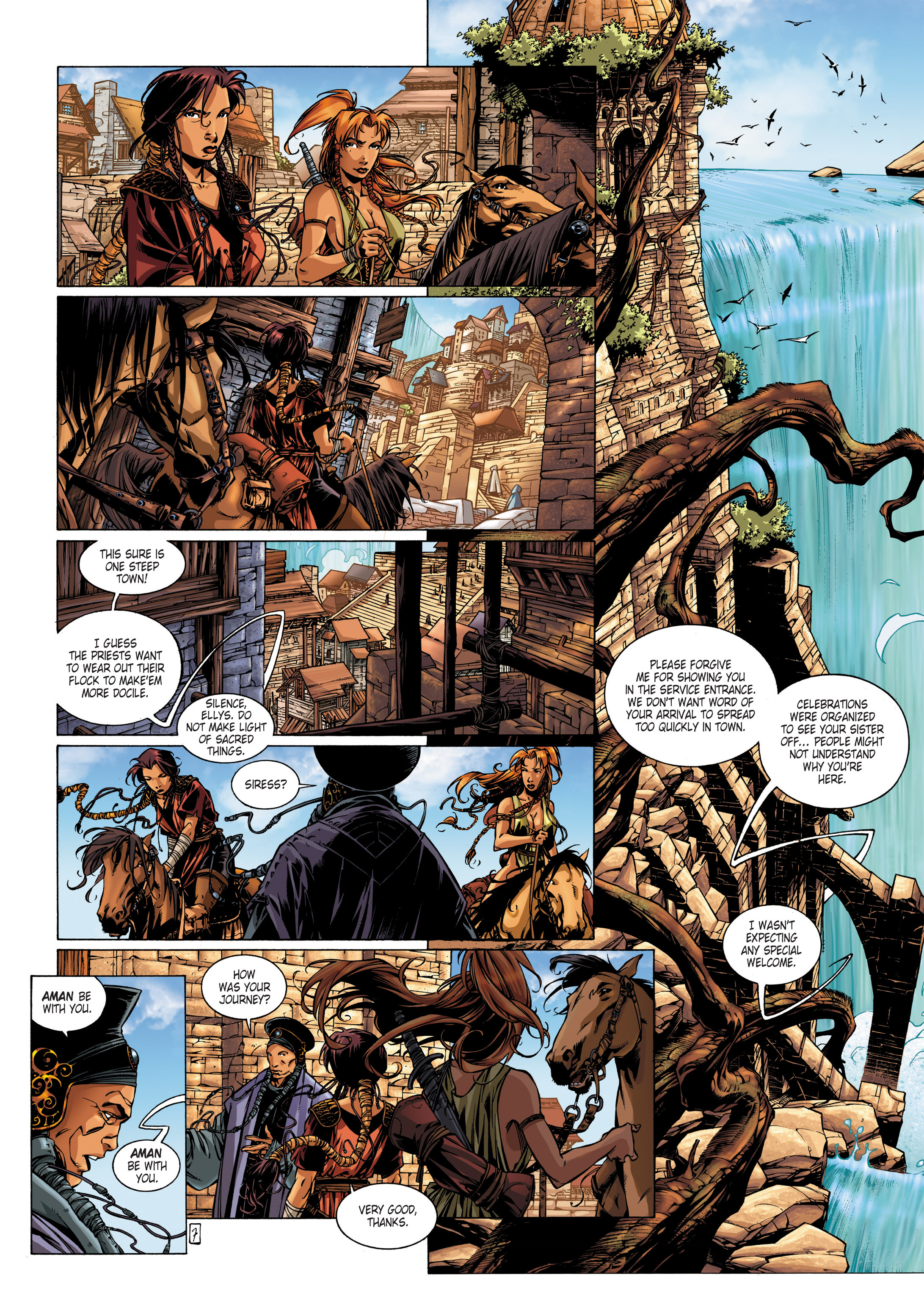 Chronicles Of The Dragon Knights (2016-) issue 1 - Page 8