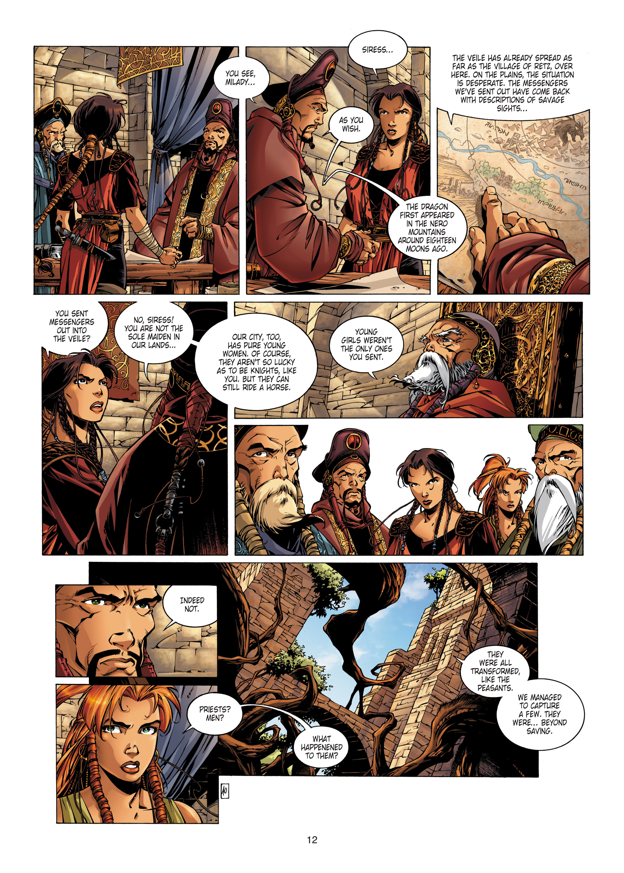 Chronicles Of The Dragon Knights (2016-) issue 1 - Page 11