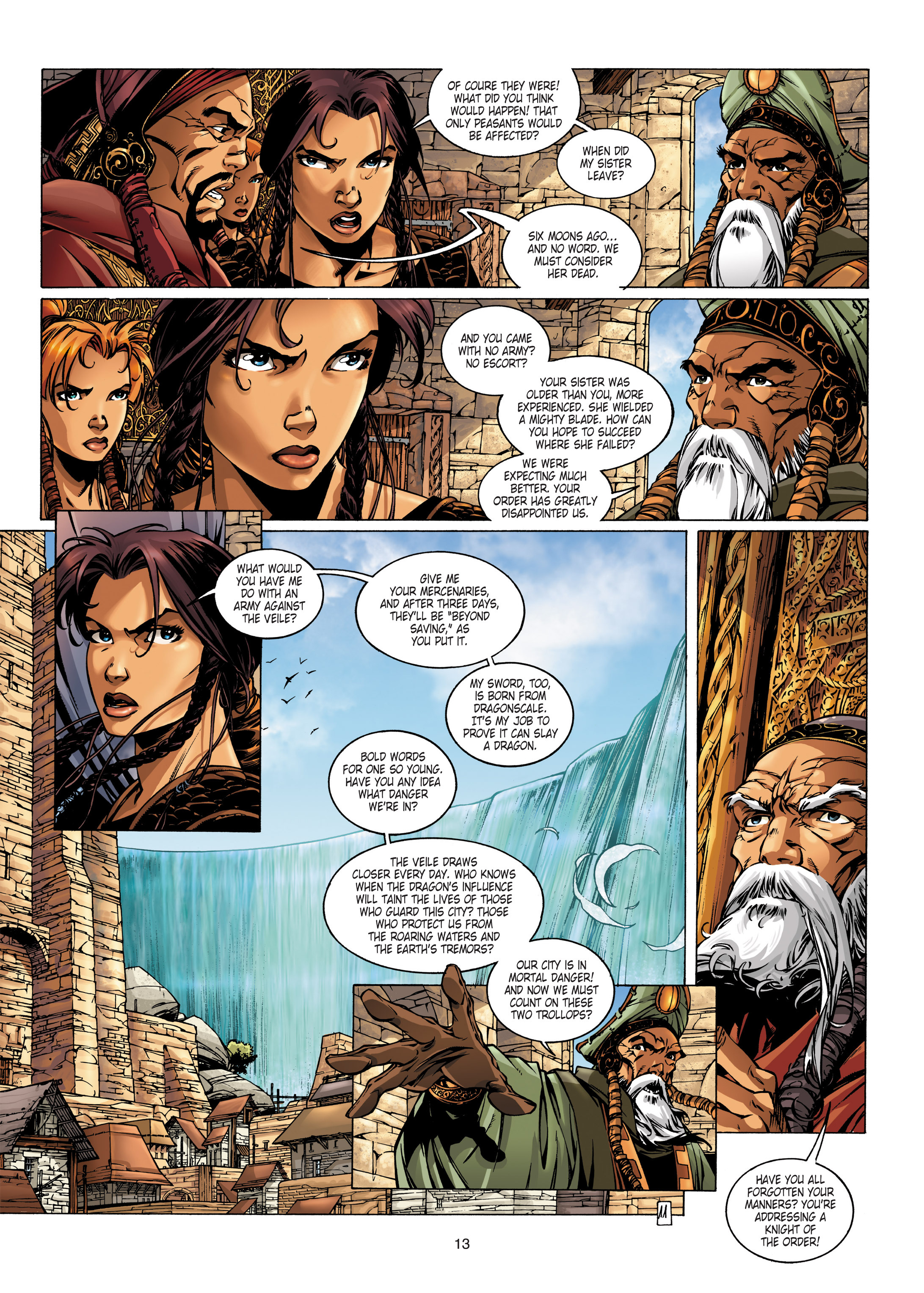 Chronicles Of The Dragon Knights (2016-) issue 1 - Page 12