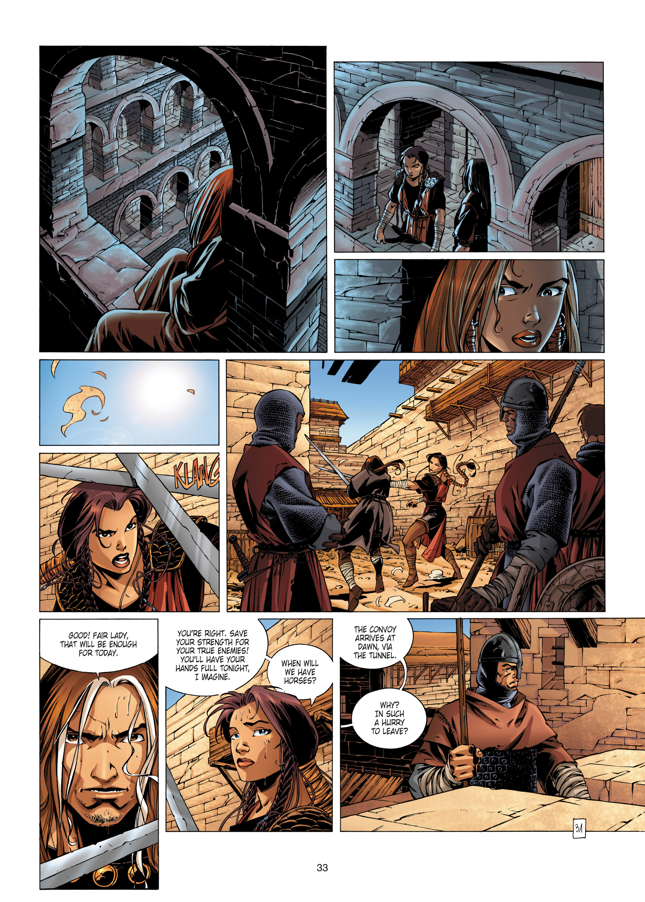 Chronicles Of The Dragon Knights (2016-) issue 1 - Page 31